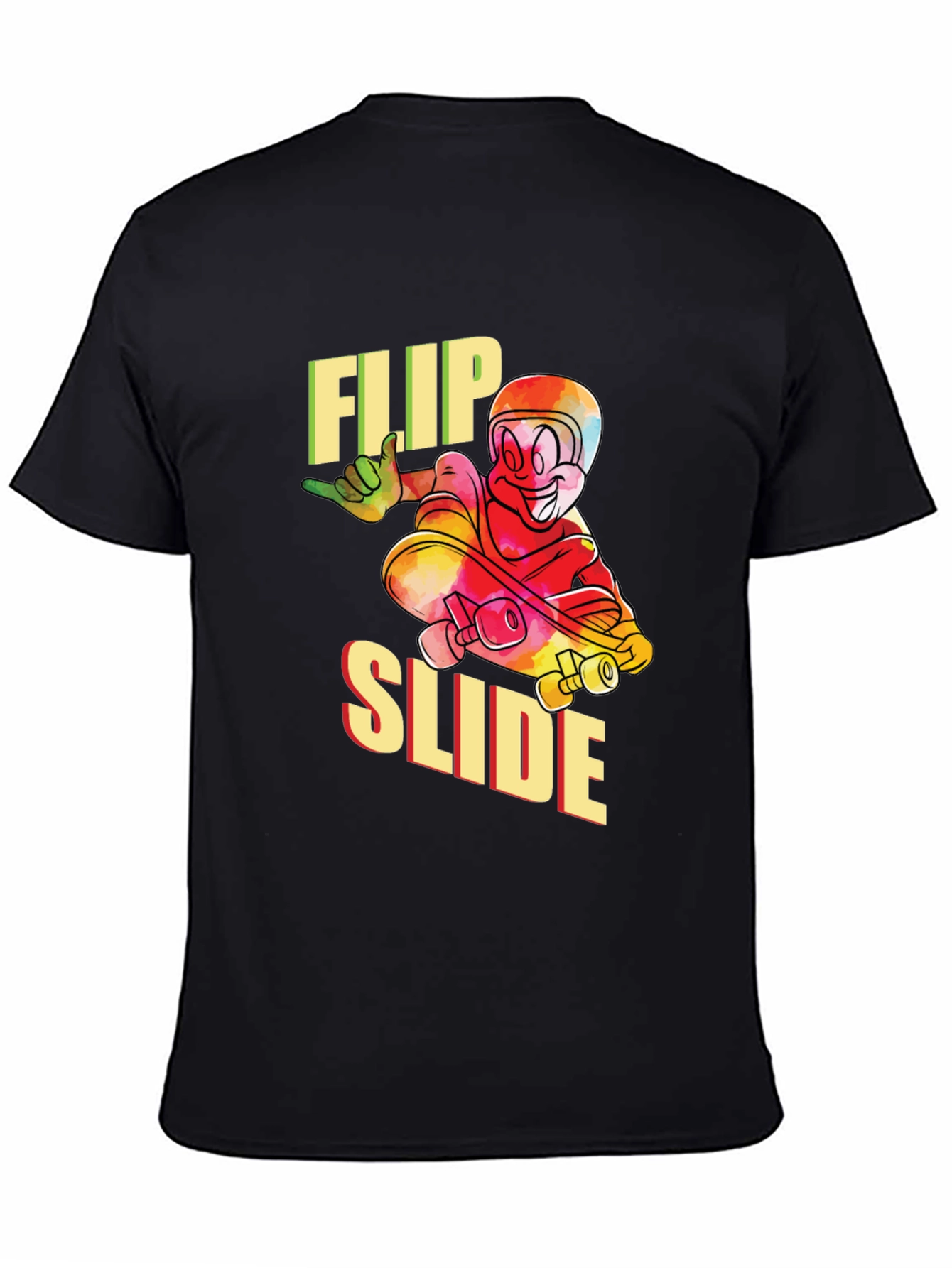 Flip Slide Graphic Tee