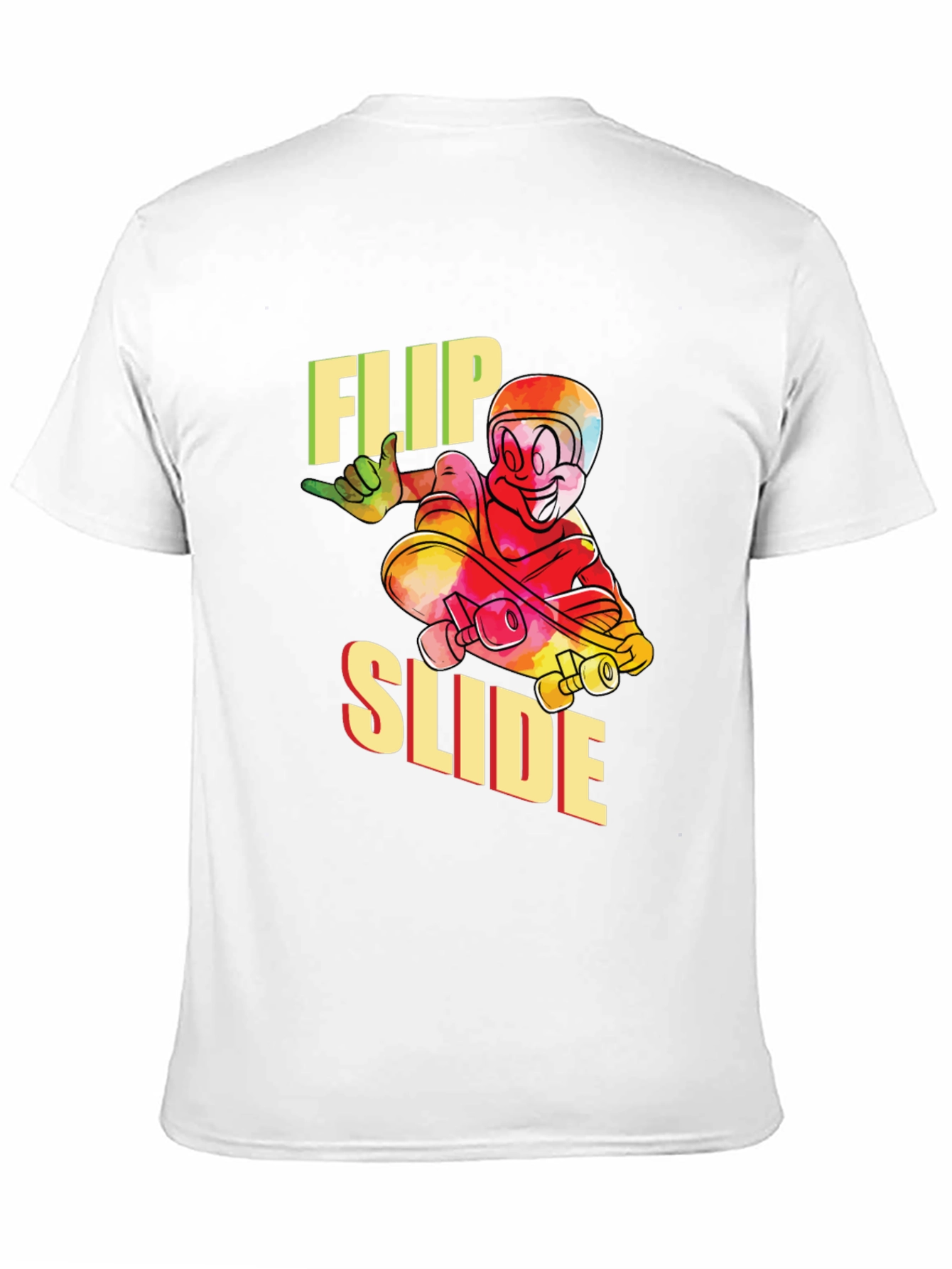 Flip Slide Graphic Tee