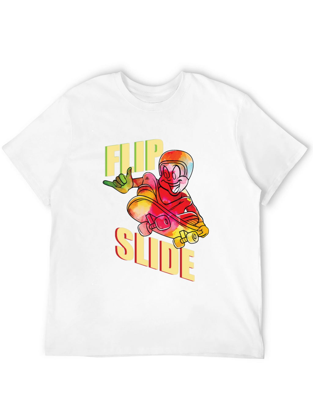 Flip Slide Graphic Tee