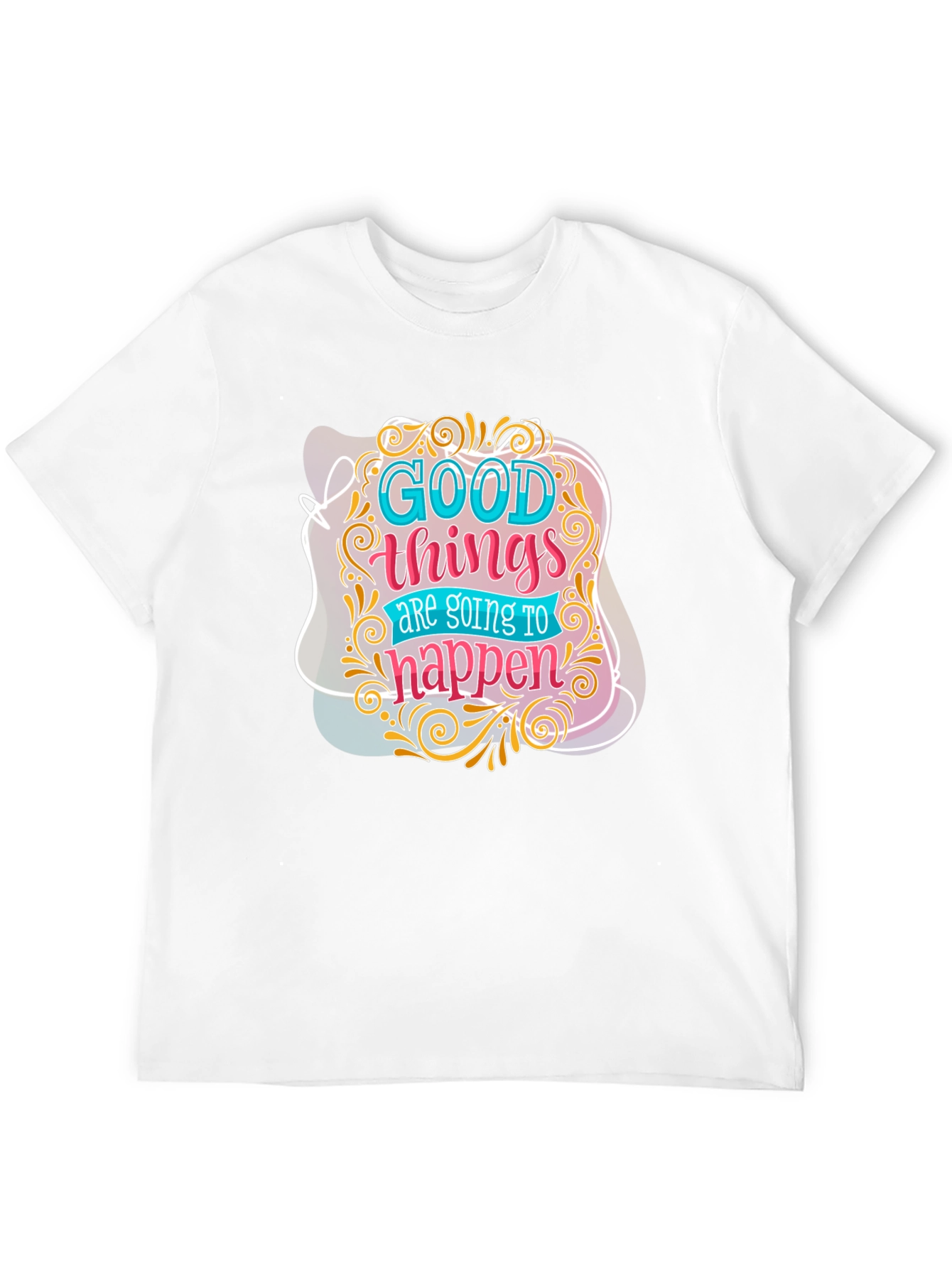 Good Things Graphic Tee - Stylish Comfort