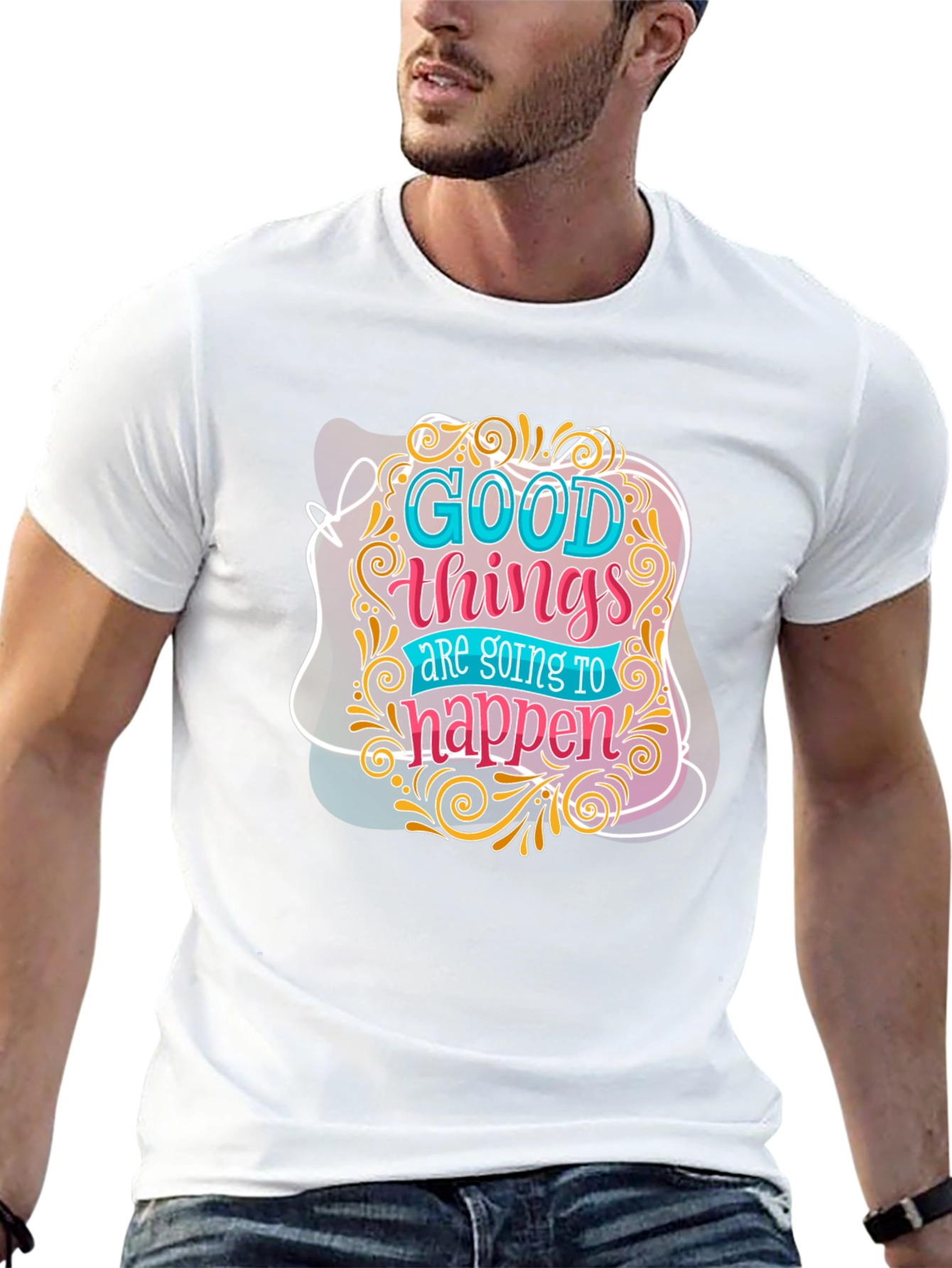 Good Things Graphic Tee - Stylish Comfort