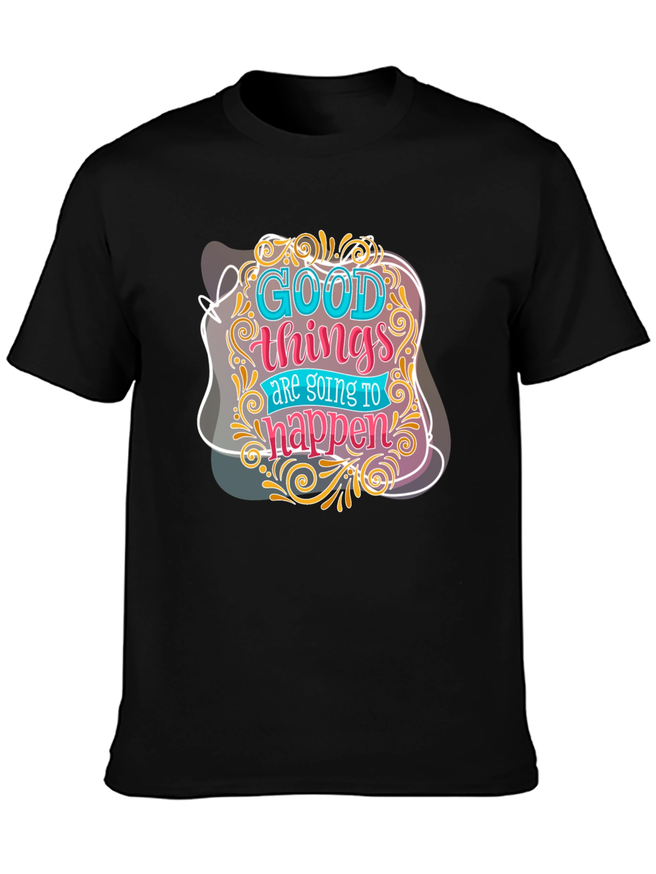 Good Things Graphic Tee - Stylish Comfort