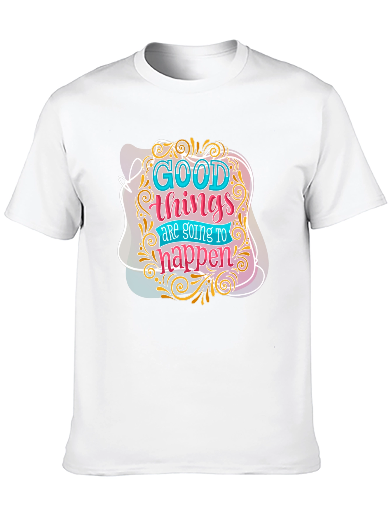 Good Things Graphic Tee - Stylish Comfort