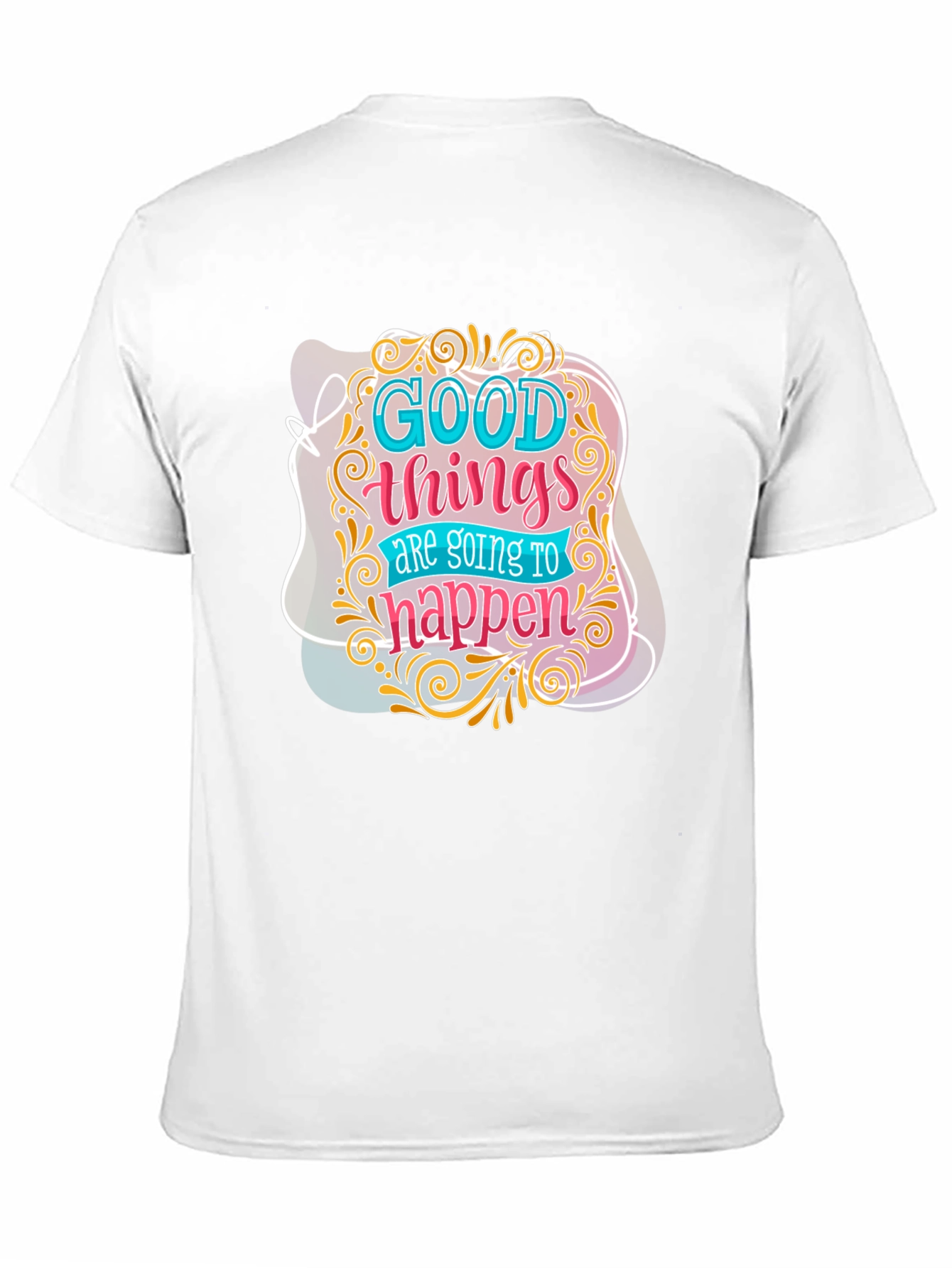 Good Things Graphic Tee - Stylish Comfort
