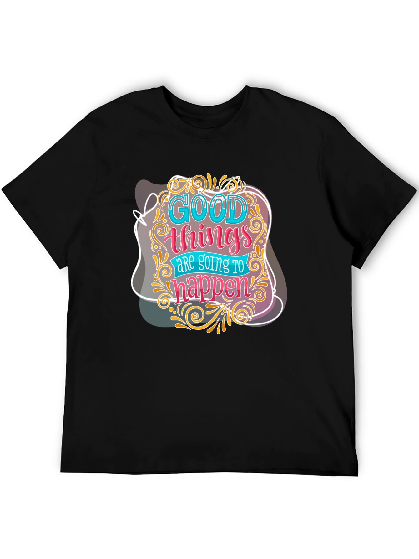 Good Things Graphic Tee - Stylish Comfort