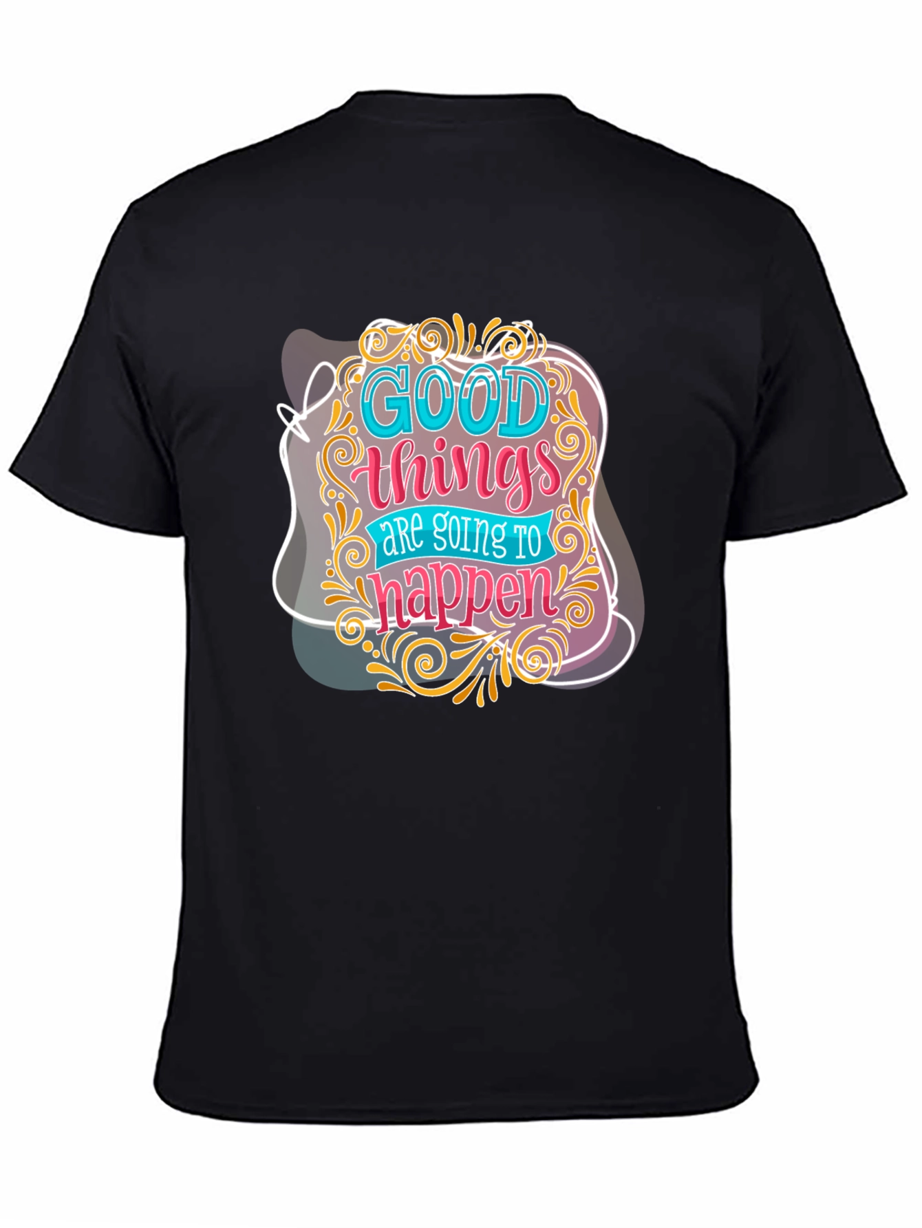 Good Things Graphic Tee - Stylish Comfort