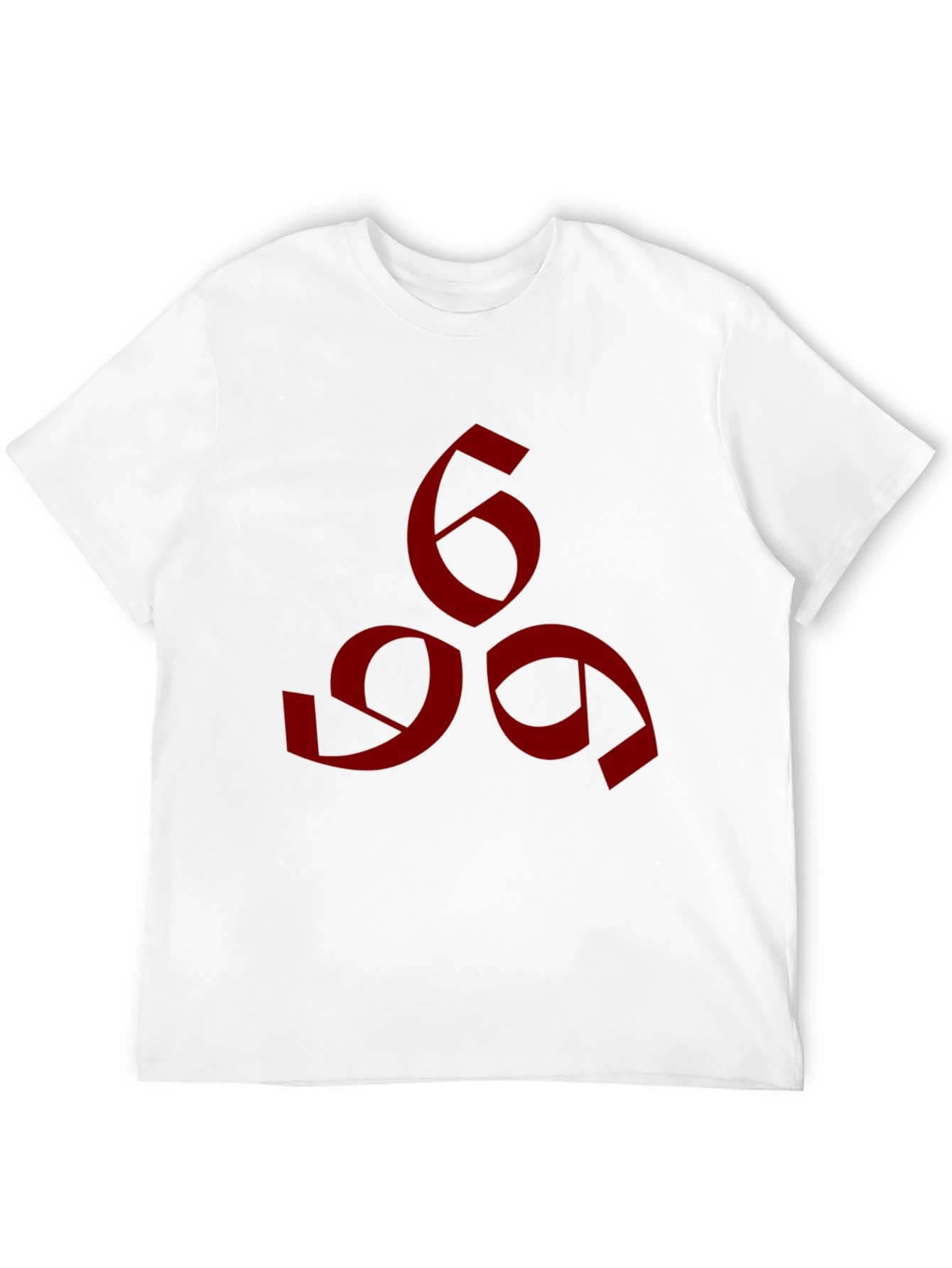 Bold 666 Graphic Tee - Soft Cotton Blend
