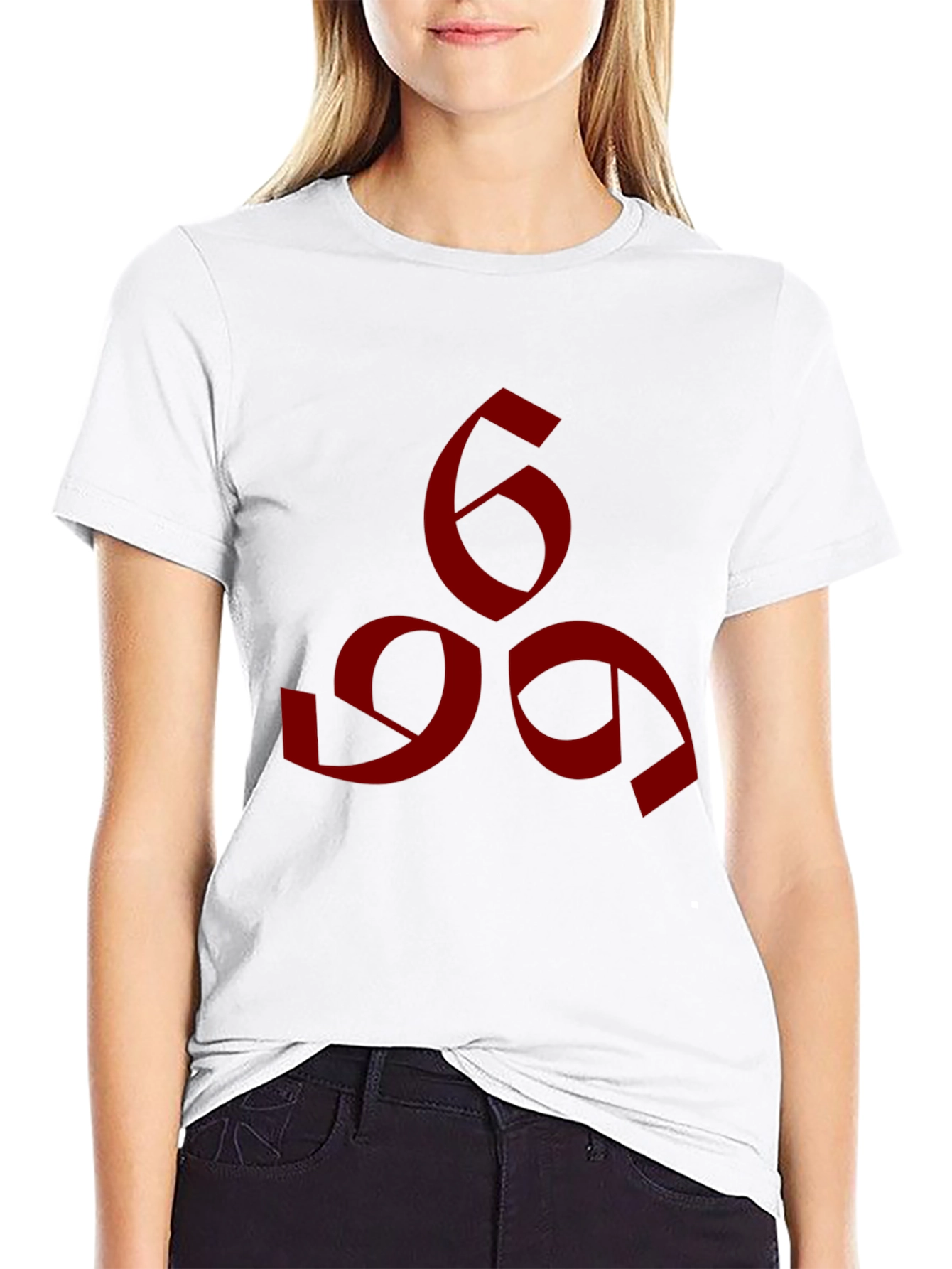 Bold 666 Graphic Tee - Soft Cotton Blend