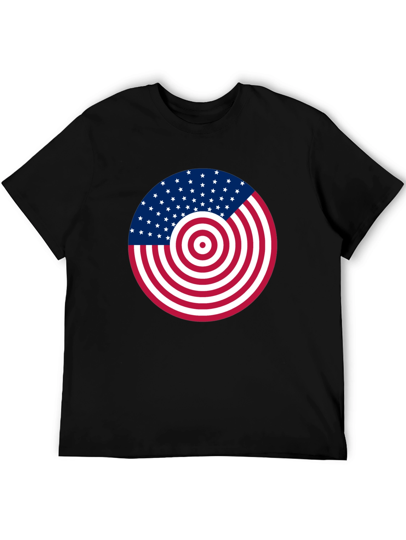American Flag Target T-Shirt