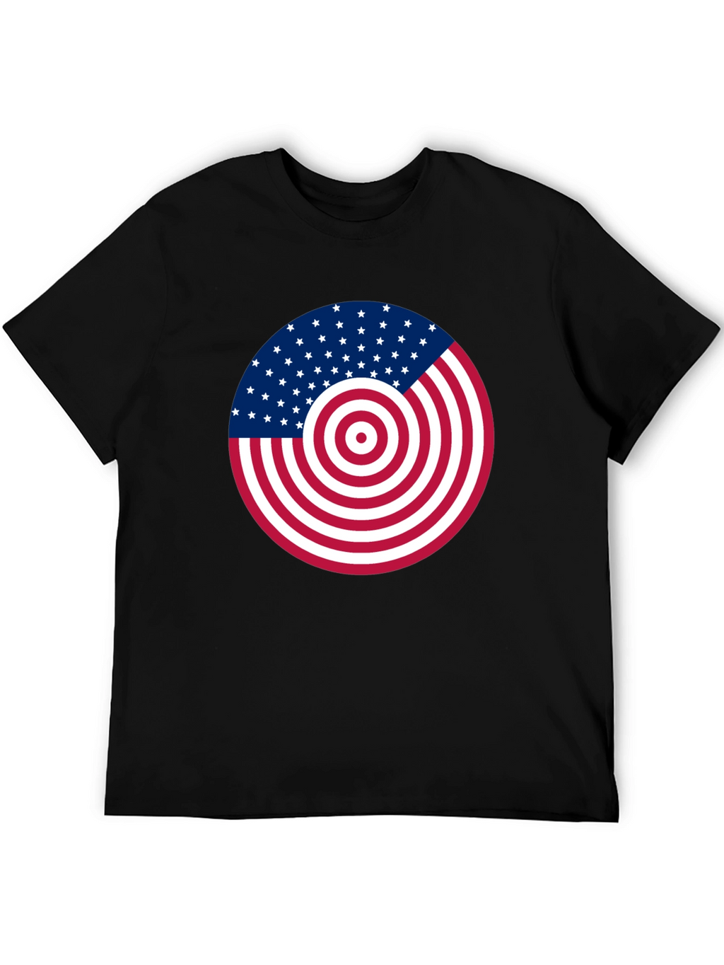 American Flag Target T-Shirt