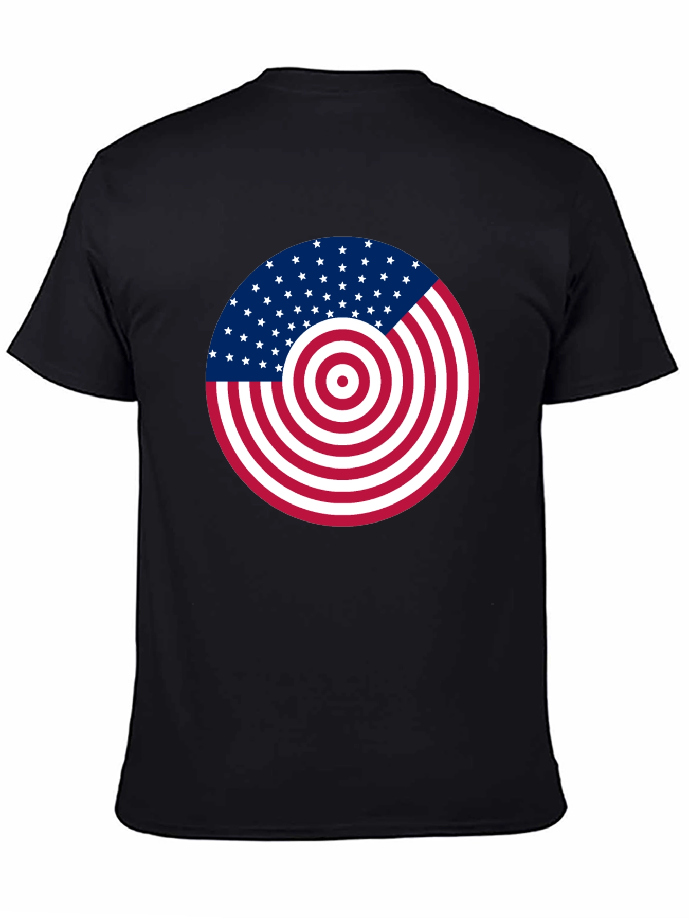 American Flag Target T-Shirt