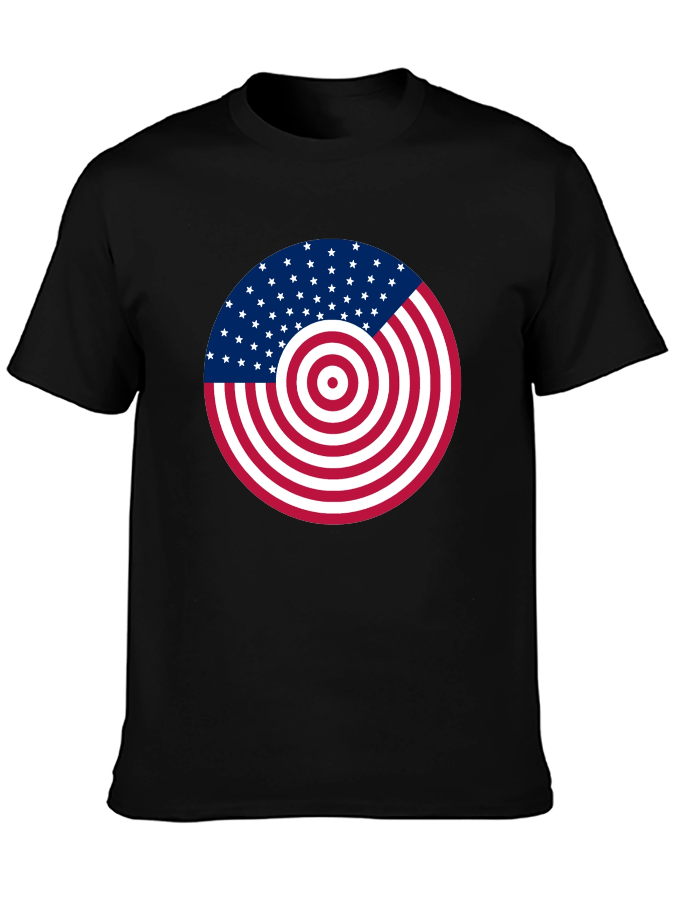 American Flag Target T-Shirt