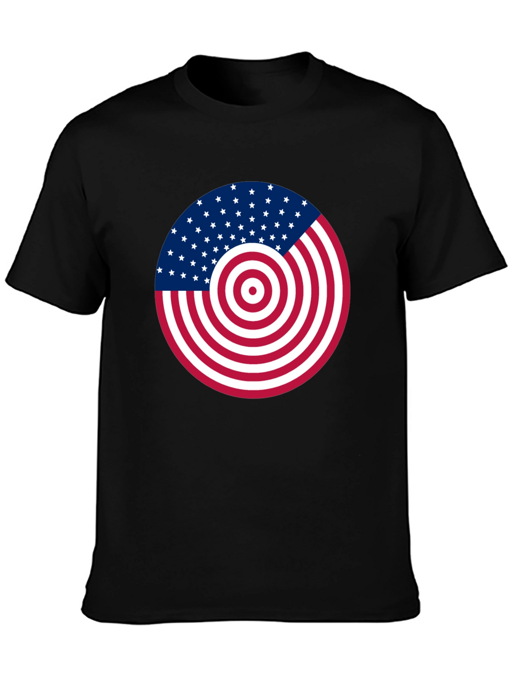 American Flag Target T-Shirt