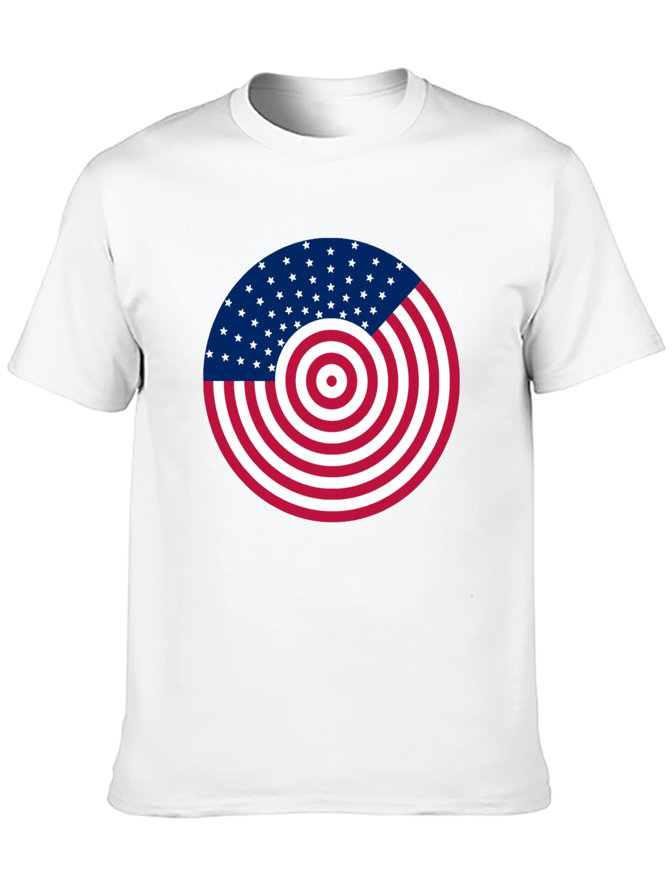 American Flag Target T-Shirt