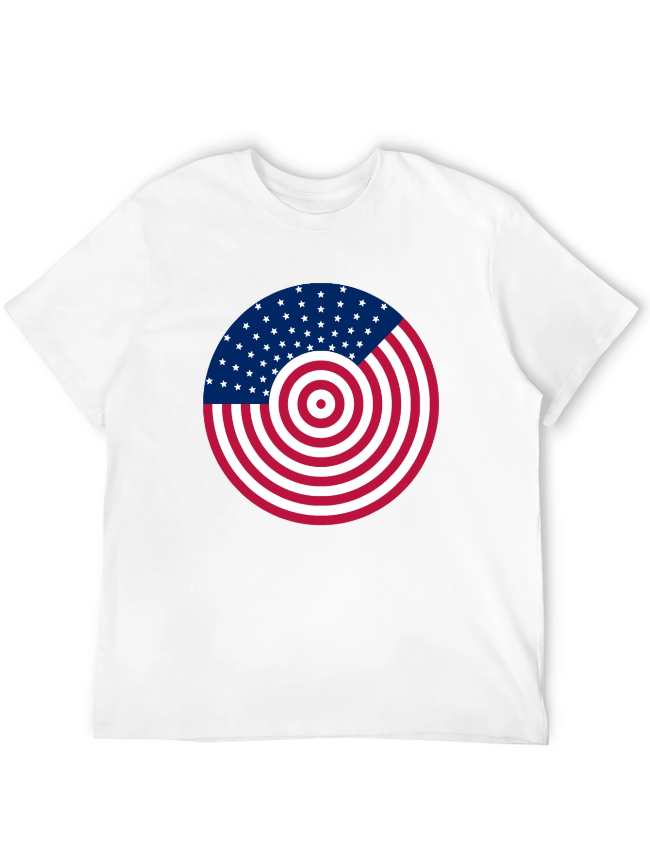 American Flag Target T-Shirt