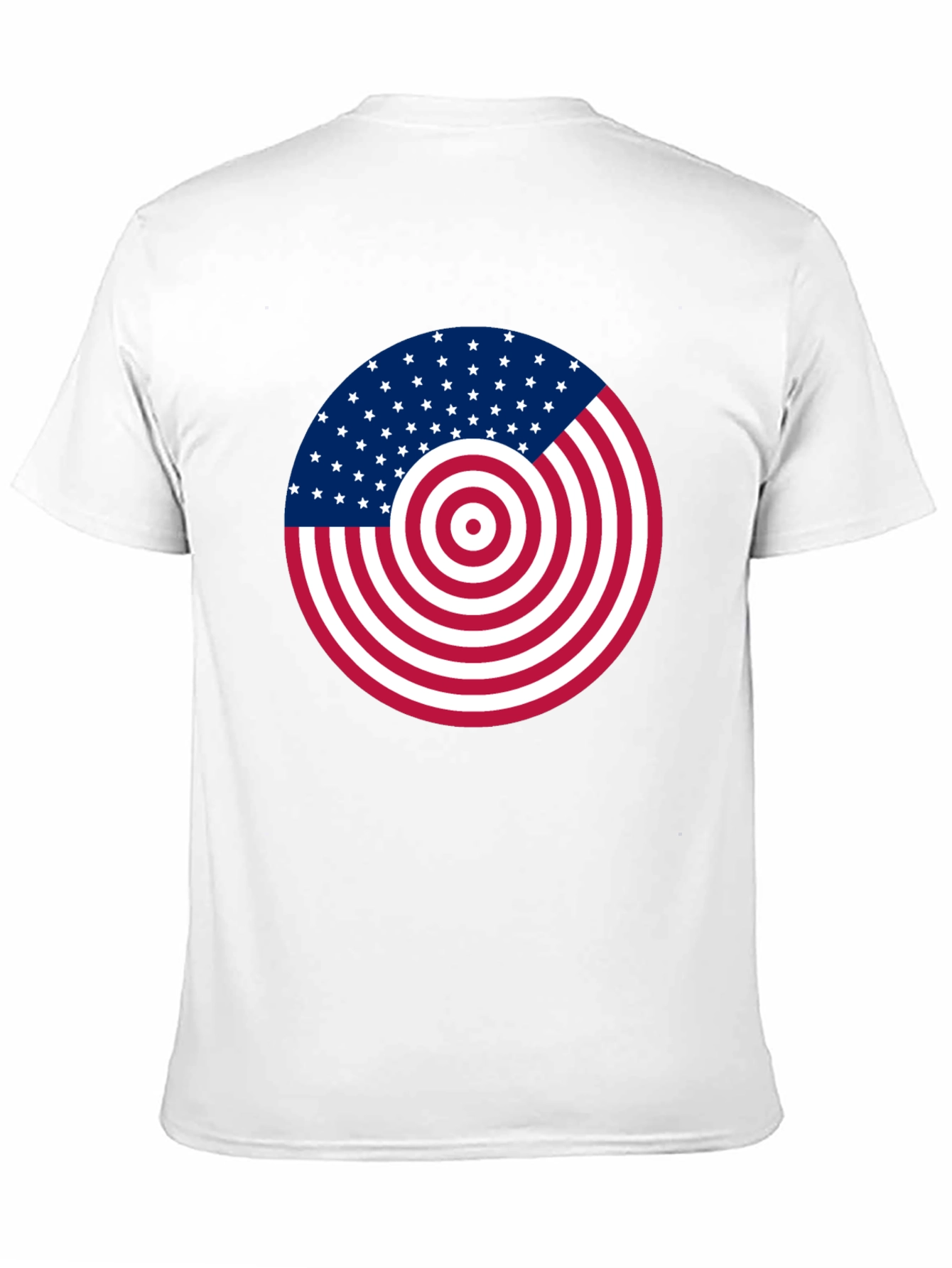 American Flag Target T-Shirt