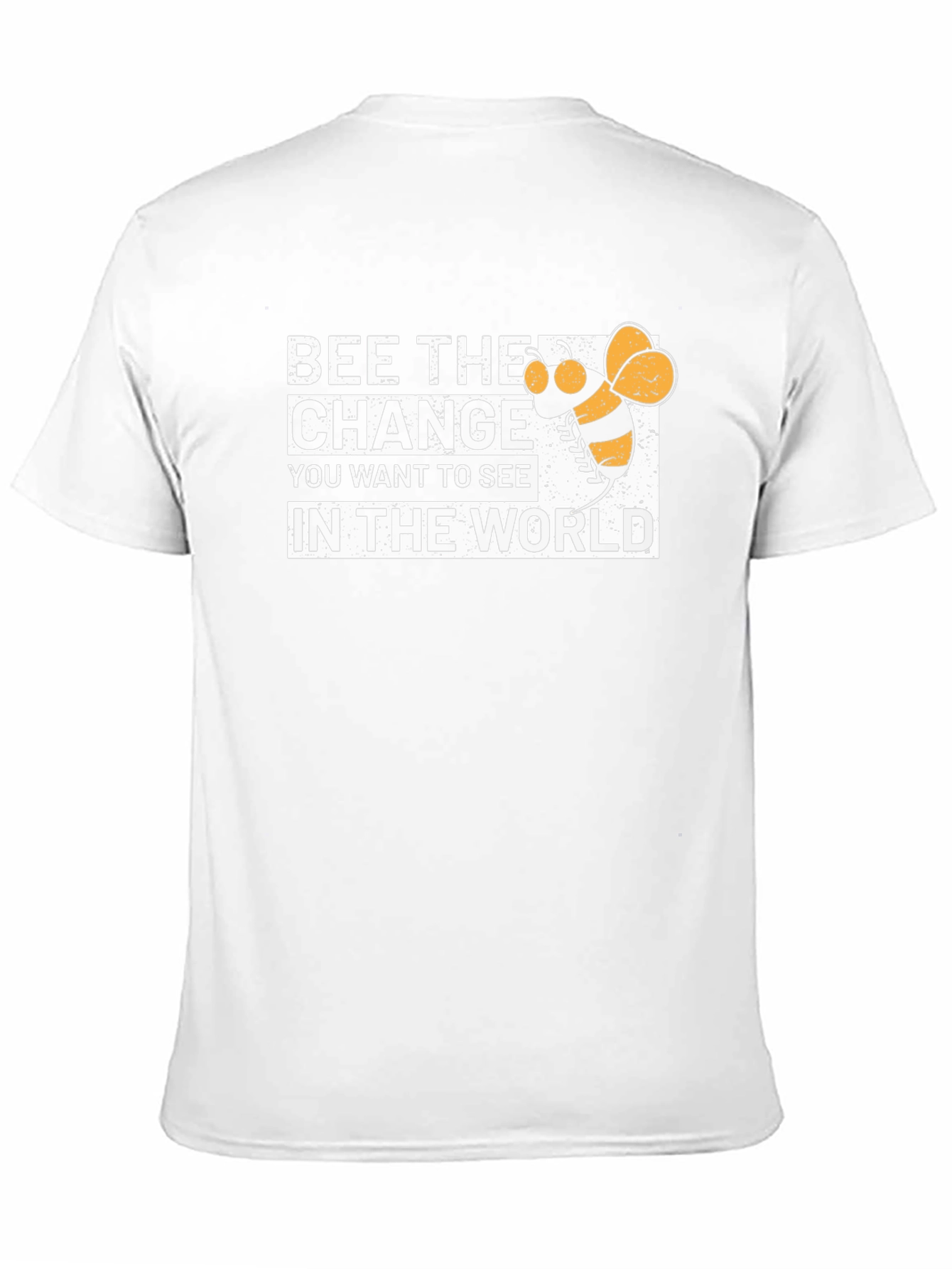 Bee the Change Graphic Tee - Black T-Shirt