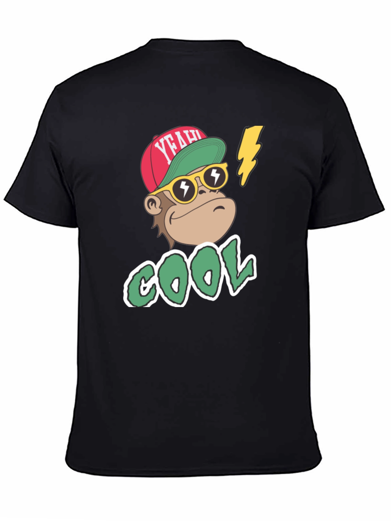 Cool Monkey Graphic T-Shirt - Trendy Streetwear