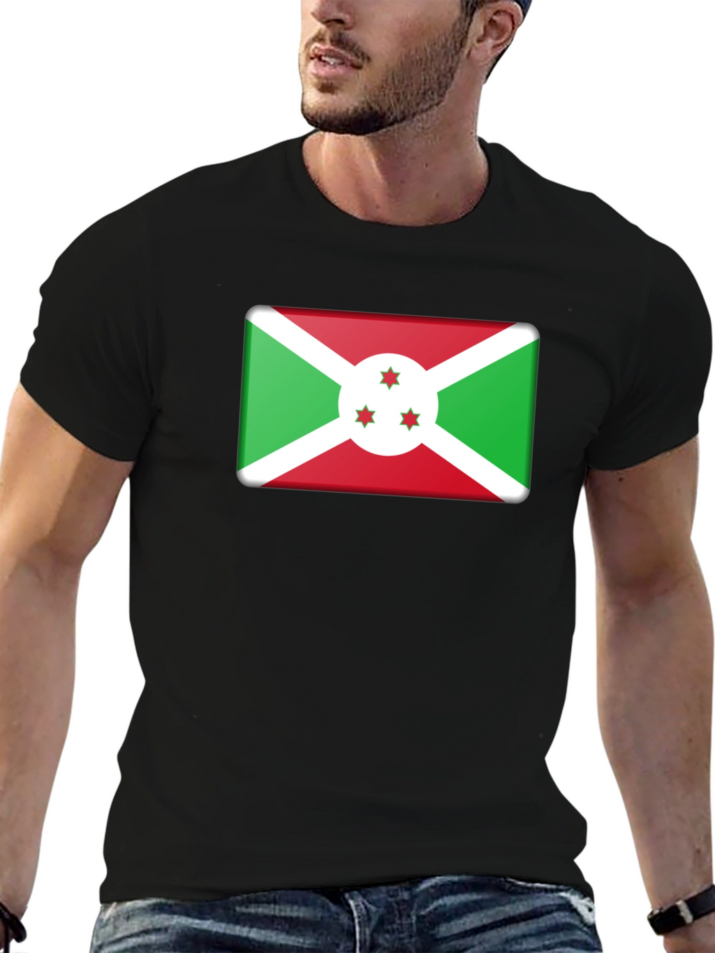 Burundi Flag T-Shirt - Show Your Pride