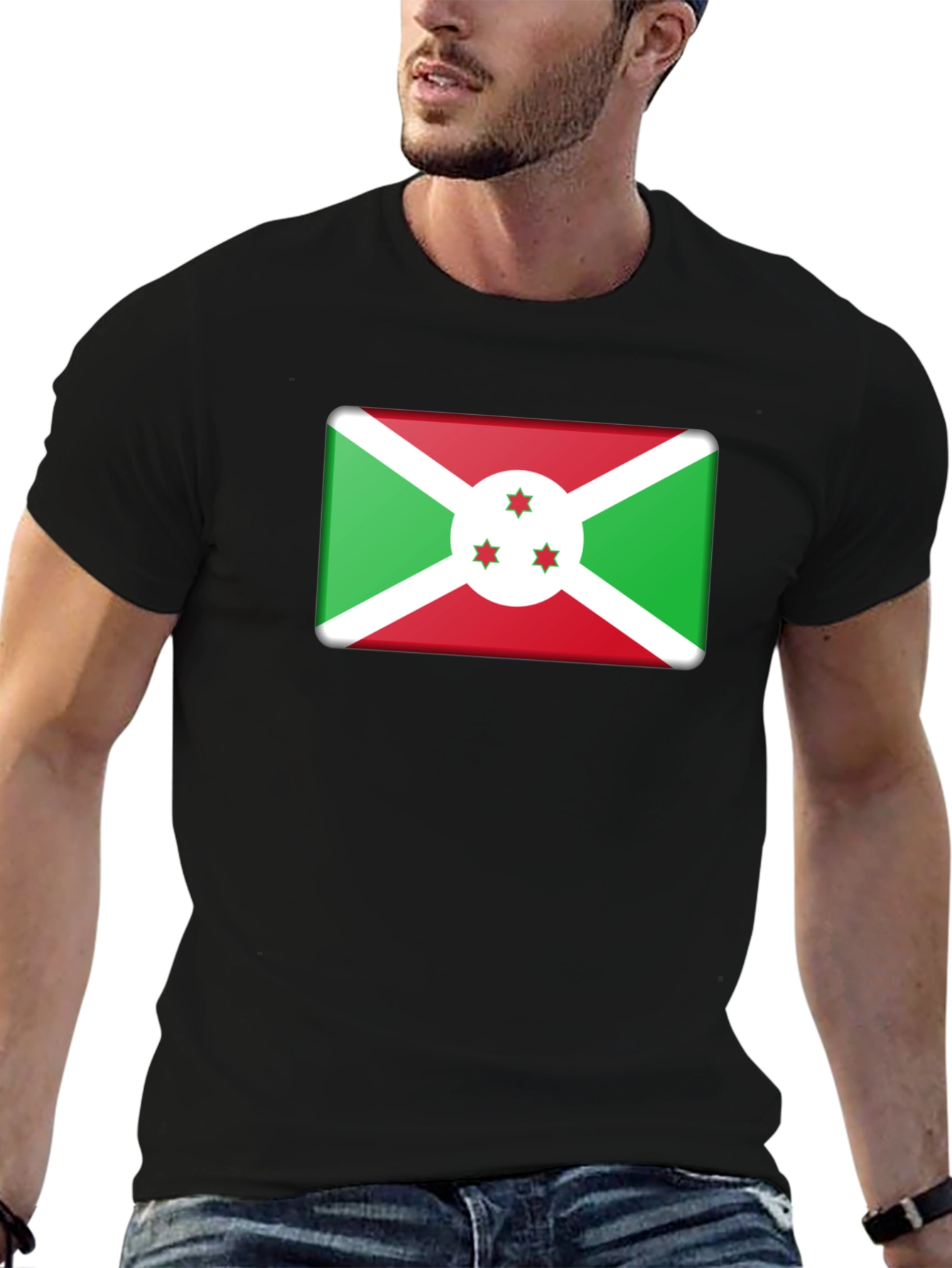 Burundi Flag T-Shirt - Show Your Pride