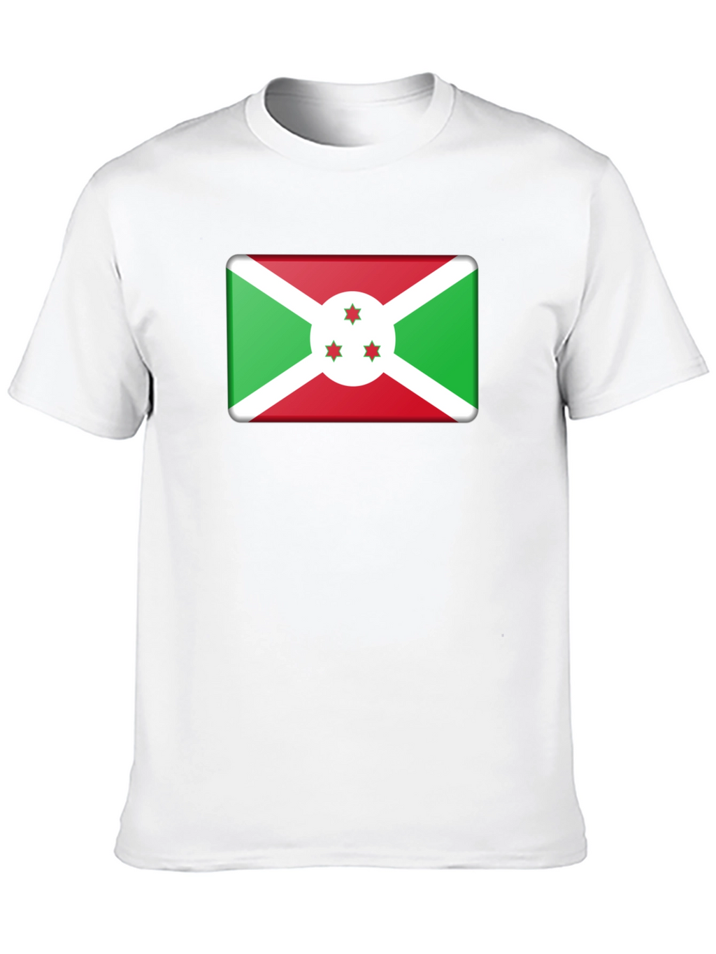 Burundi Flag T-Shirt - Show Your Pride