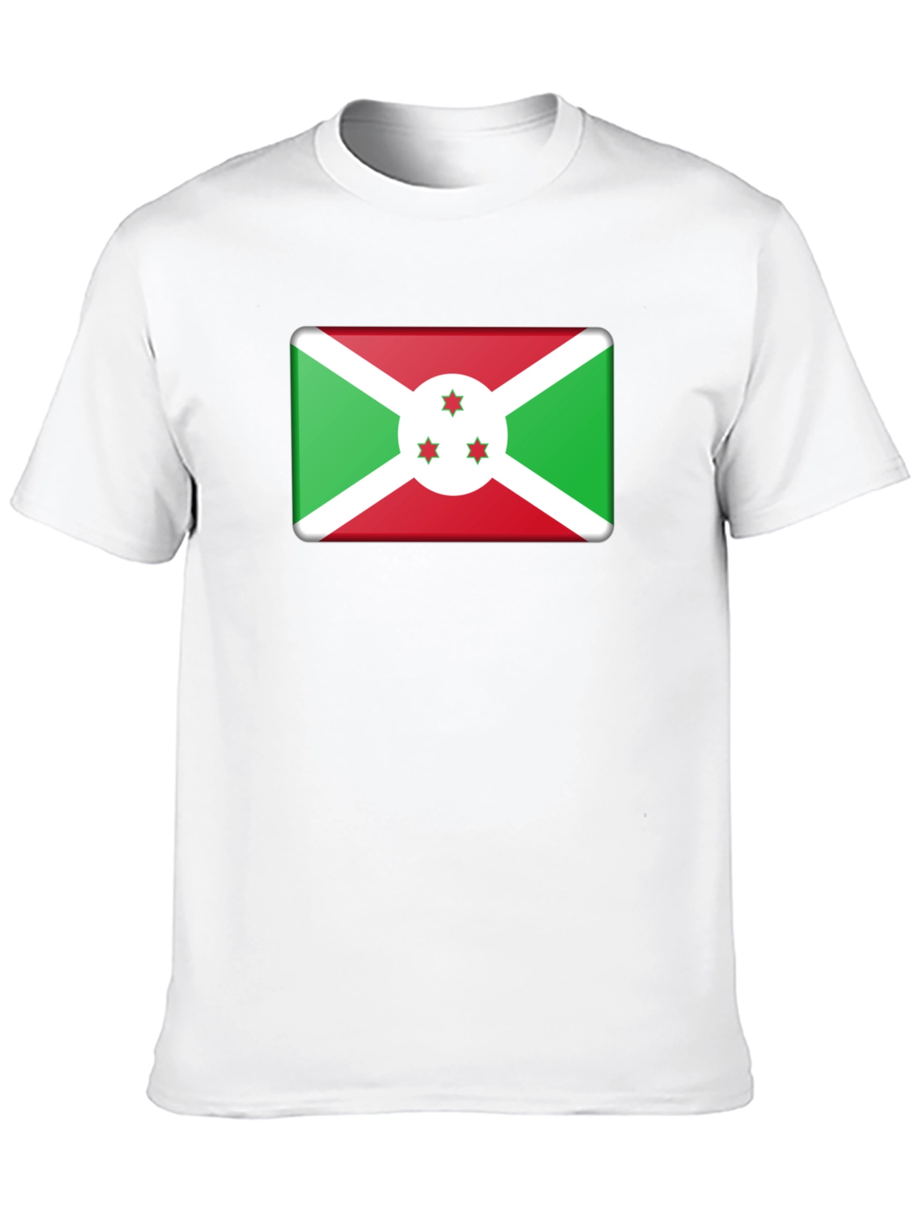 Burundi Flag T-Shirt - Show Your Pride