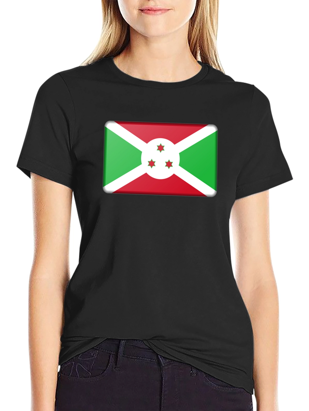 Burundi Flag T-Shirt - Show Your Pride