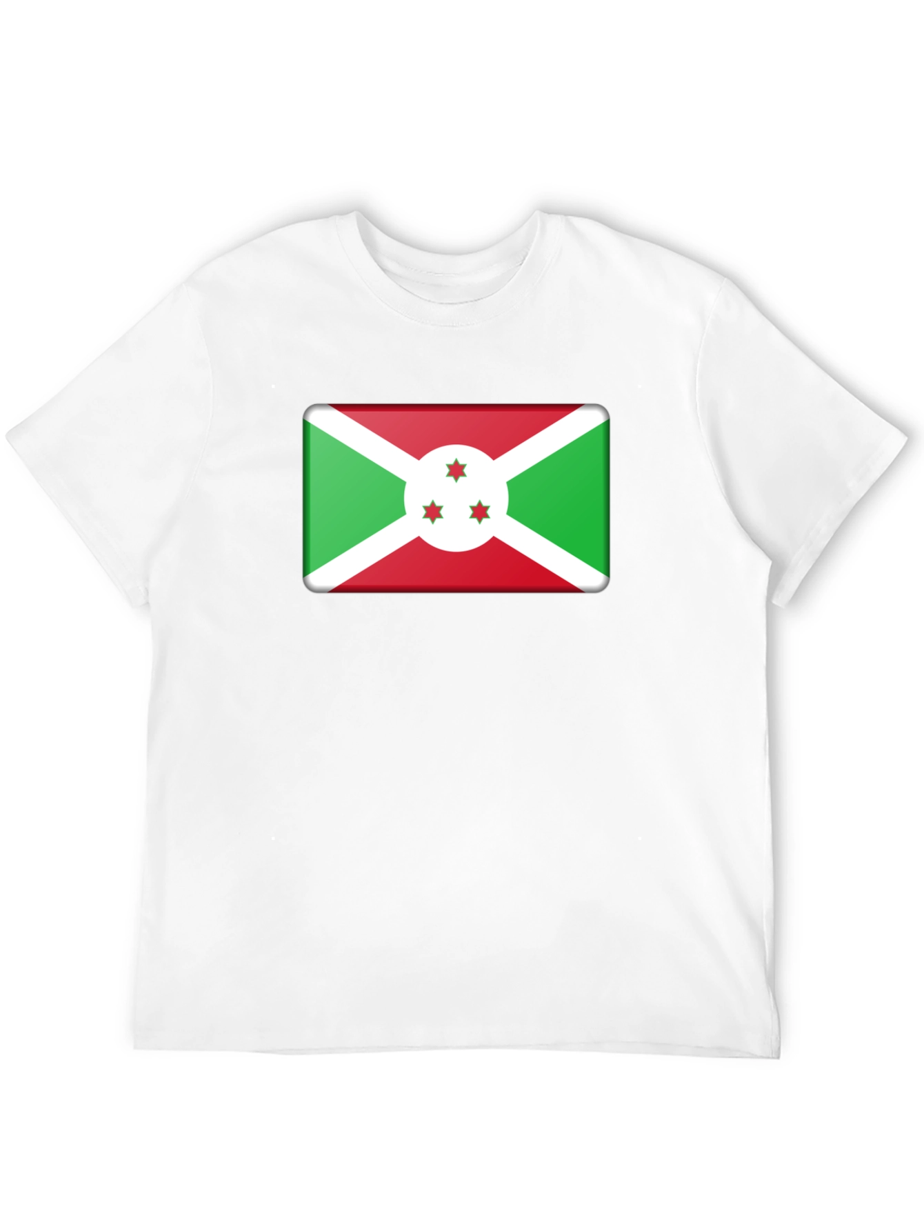 Burundi Flag T-Shirt - Show Your Pride