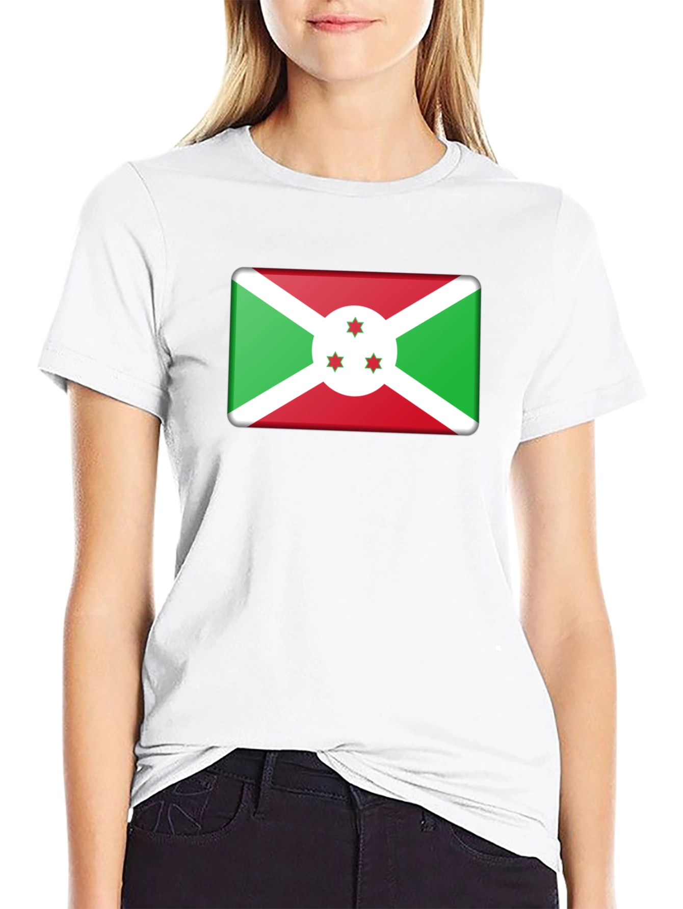 Burundi Flag T-Shirt - Show Your Pride