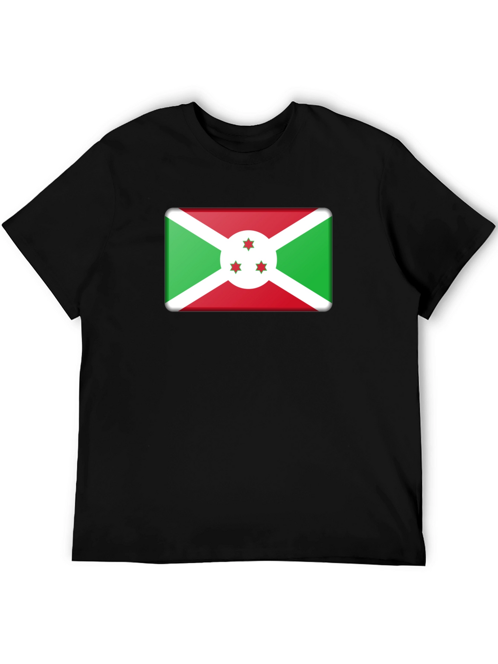 Burundi Flag T-Shirt - Show Your Pride