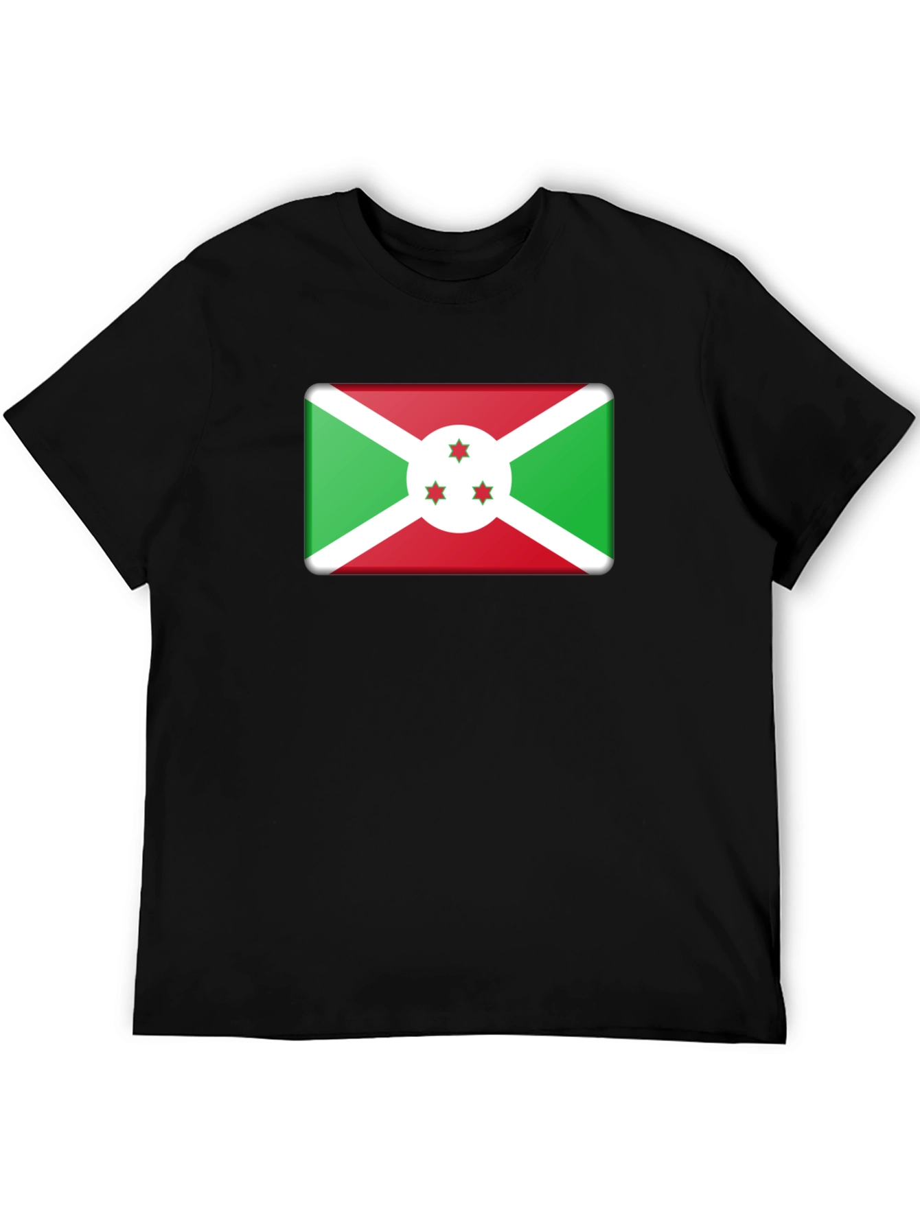 Burundi Flag T-Shirt - Show Your Pride