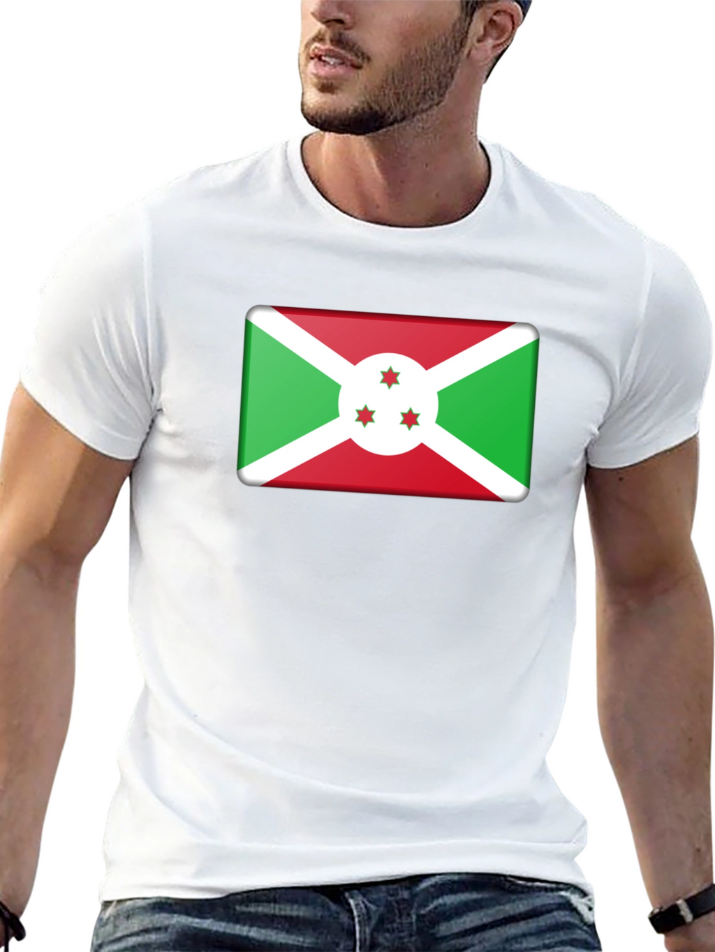 Burundi Flag T-Shirt - Show Your Pride