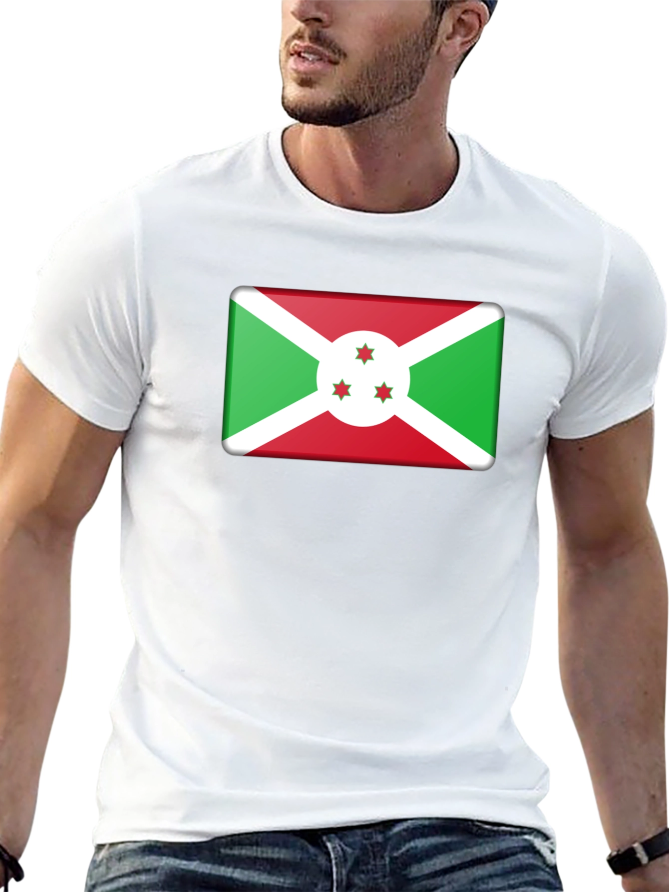 Burundi Flag T-Shirt - Show Your Pride