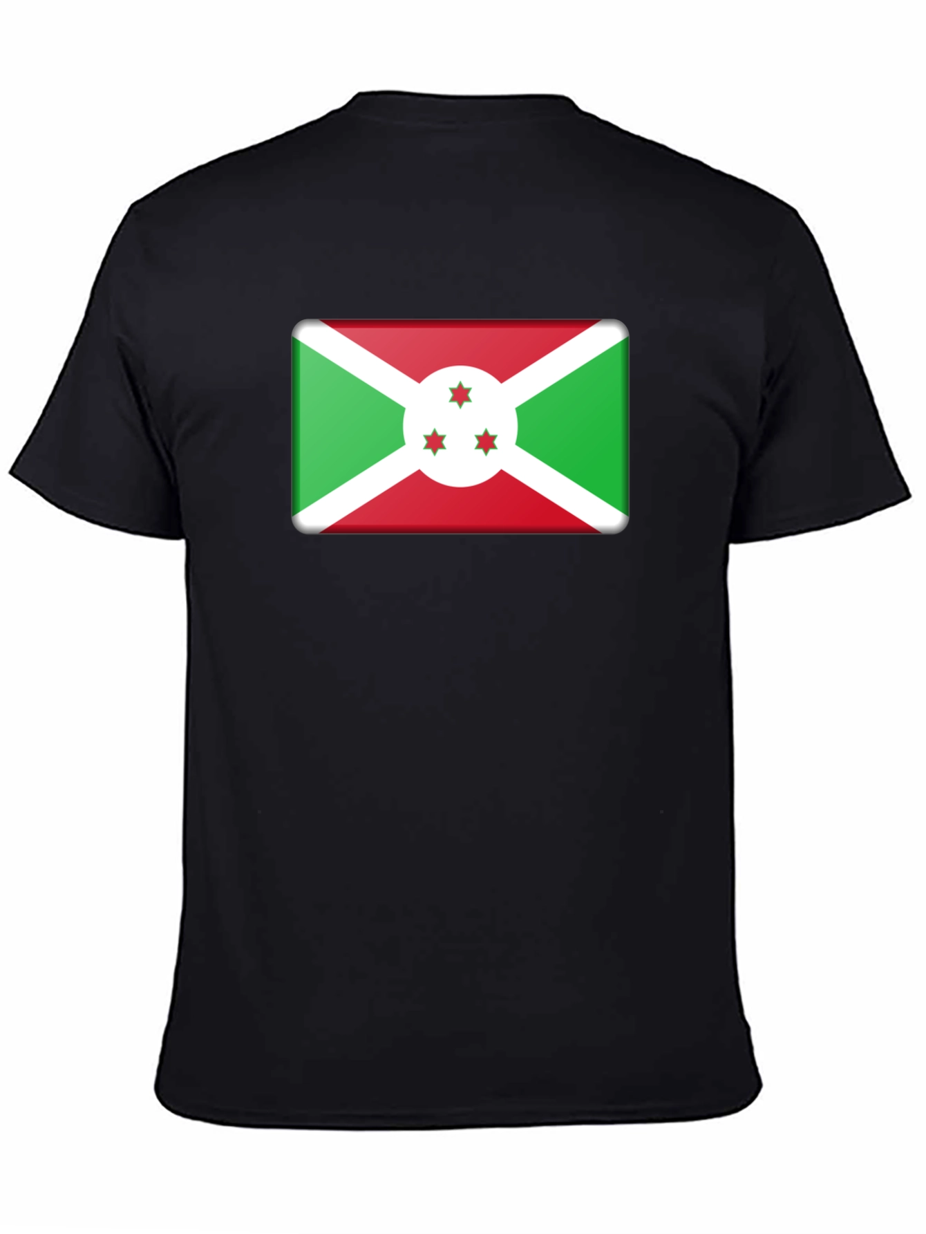 Burundi Flag T-Shirt - Show Your Pride