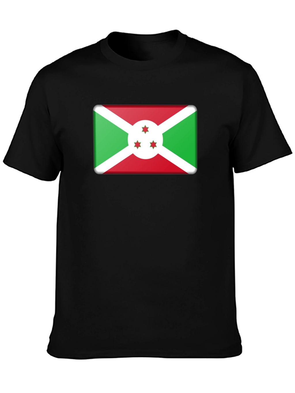 Burundi Flag T-Shirt - Show Your Pride