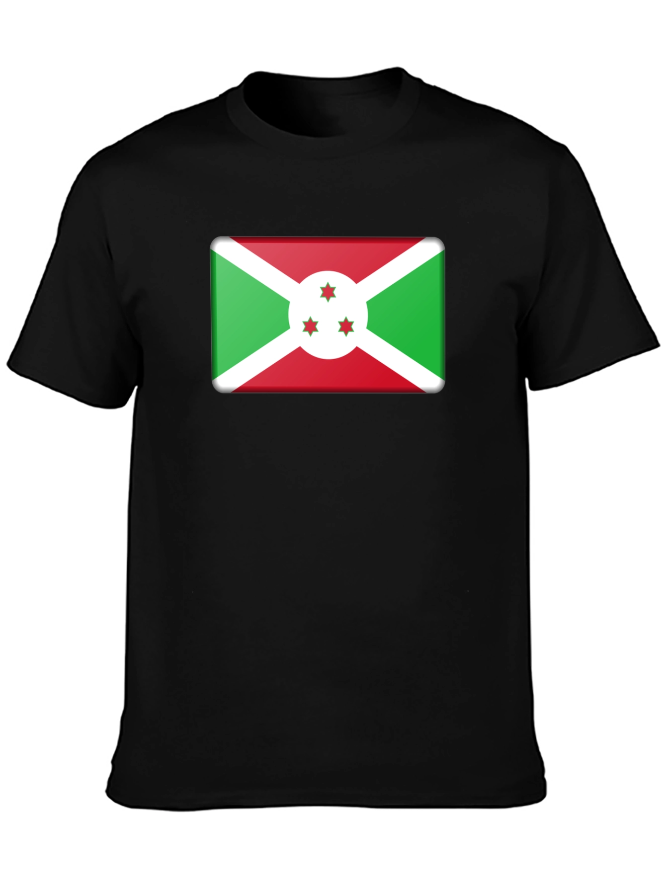 Burundi Flag T-Shirt - Show Your Pride
