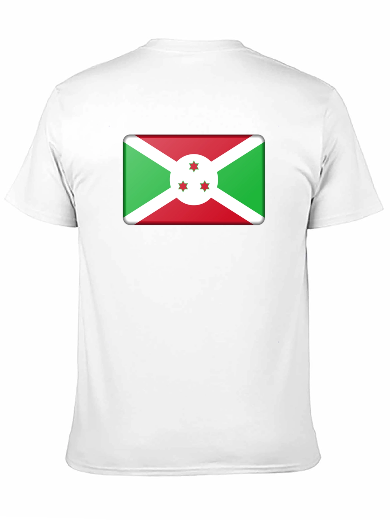 Burundi Flag T-Shirt - Show Your Pride