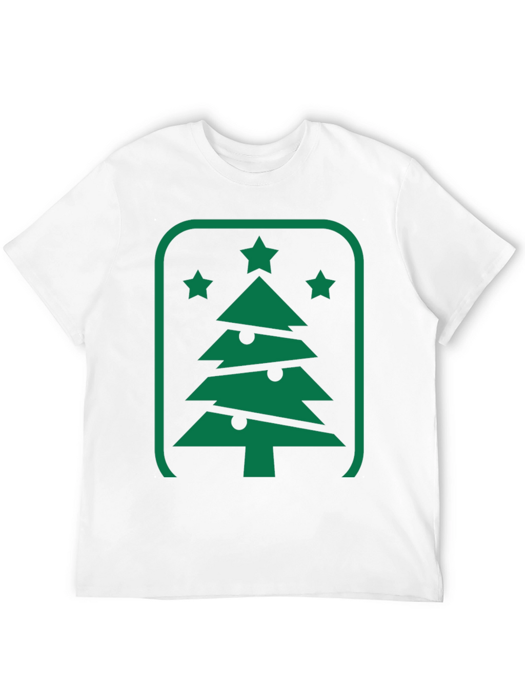 Christmas Tree Graphic Tee - Holiday Style