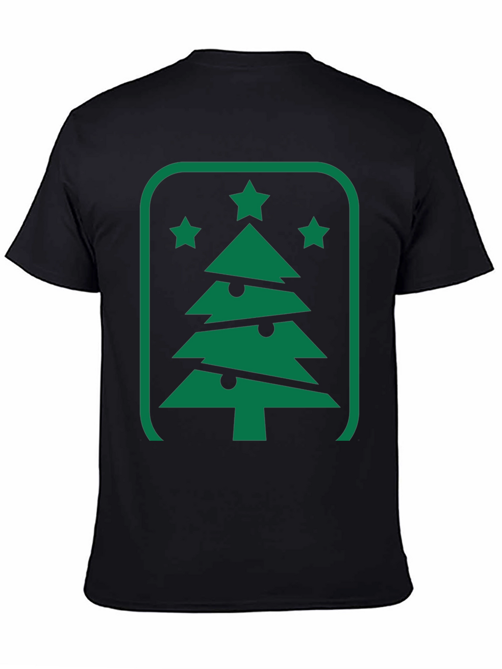 Christmas Tree Graphic Tee - Holiday Style