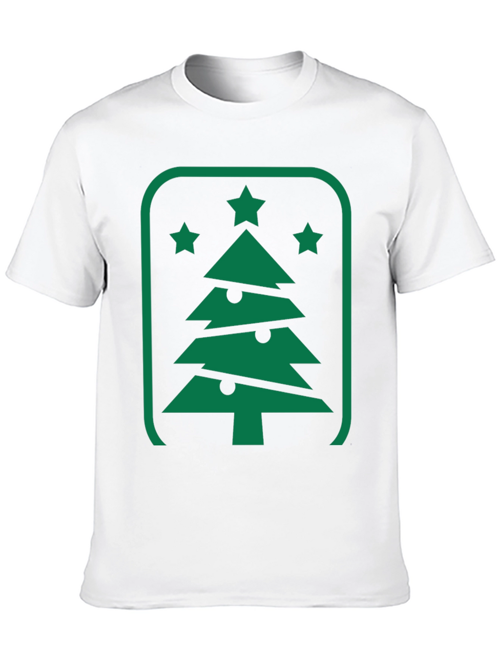 Christmas Tree Graphic Tee - Holiday Style