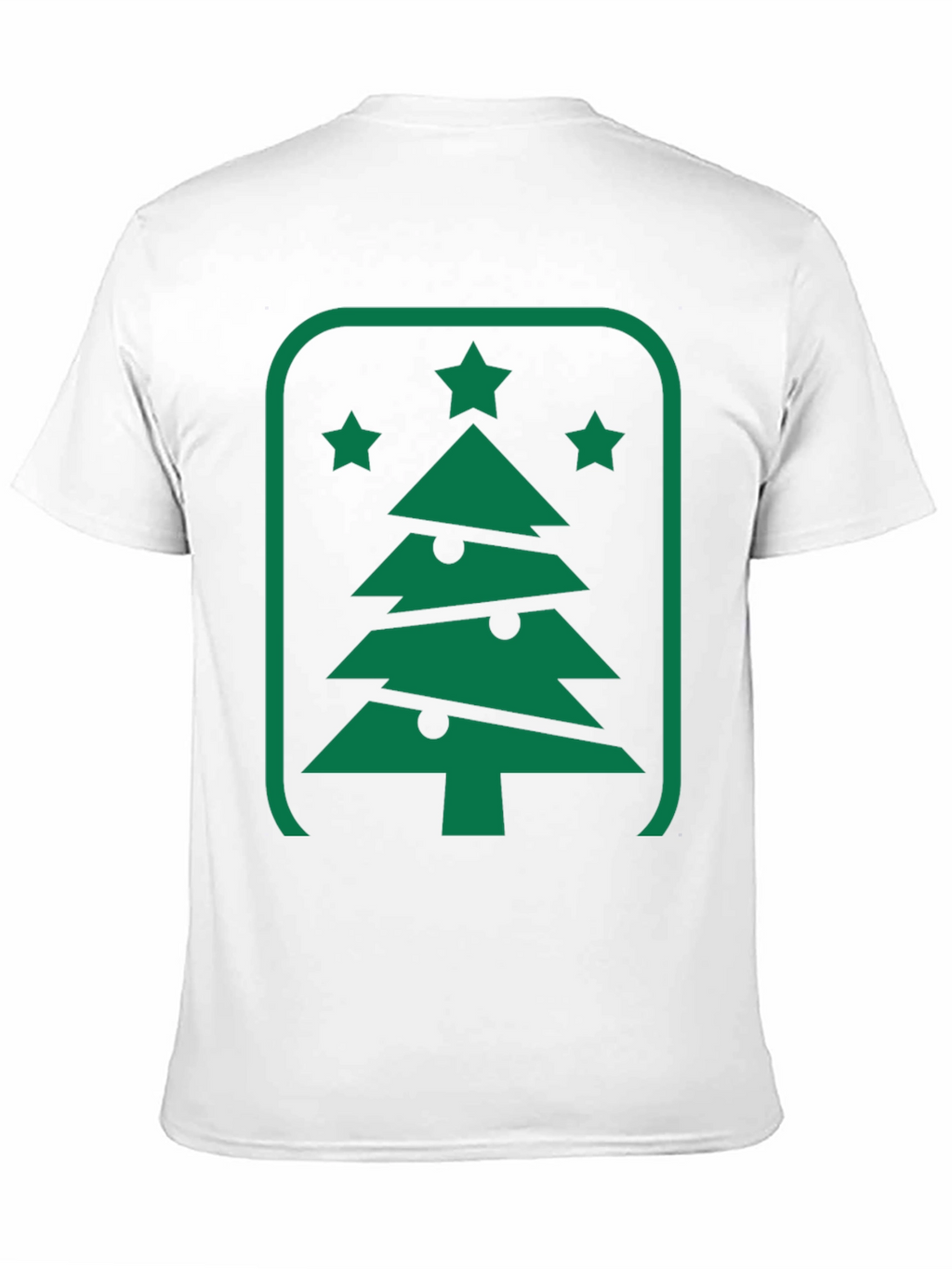 Christmas Tree Graphic Tee - Holiday Style