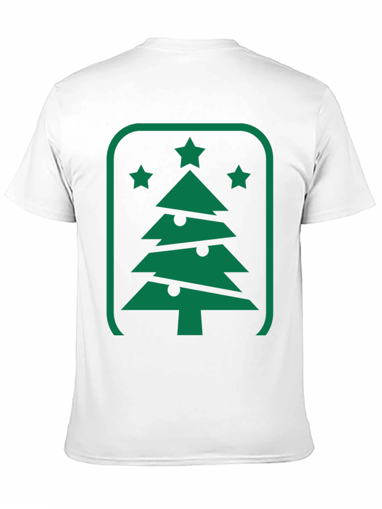 Christmas Tree Graphic Tee - Holiday Style