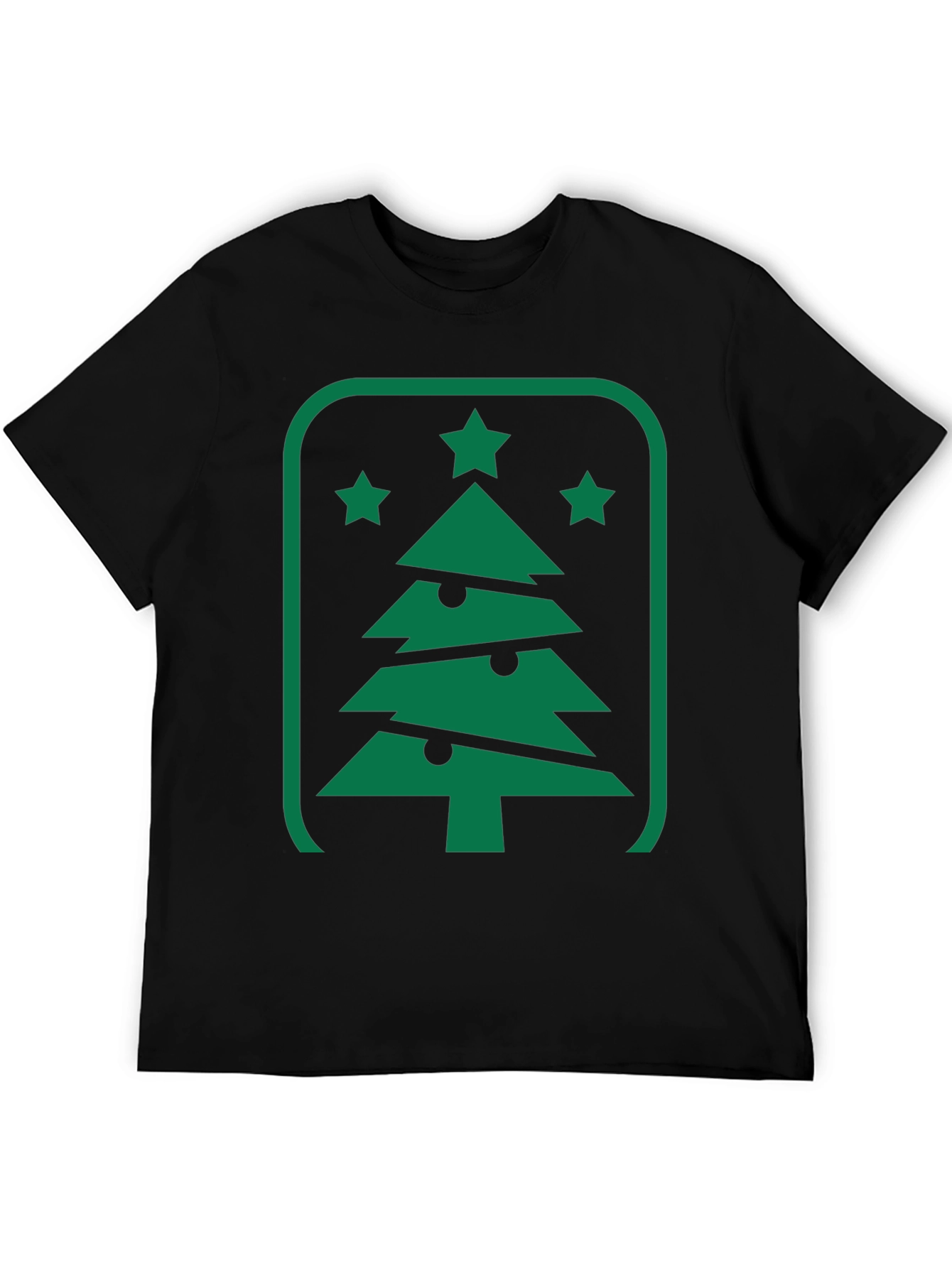 Christmas Tree Graphic Tee - Holiday Style