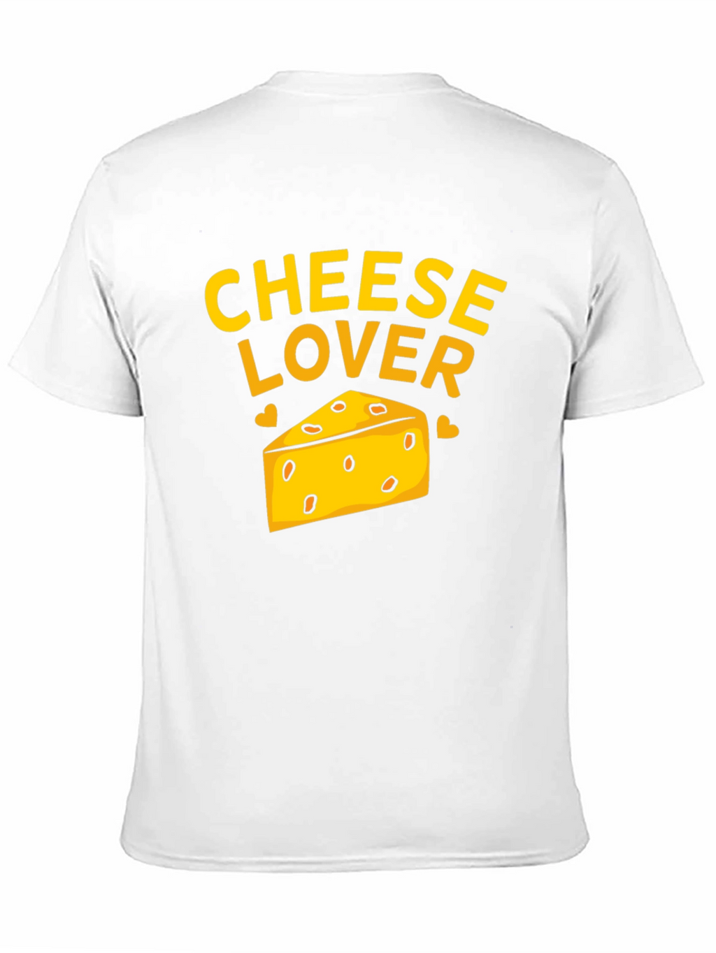 Cheese Lover T-Shirt - Black Graphic Tee