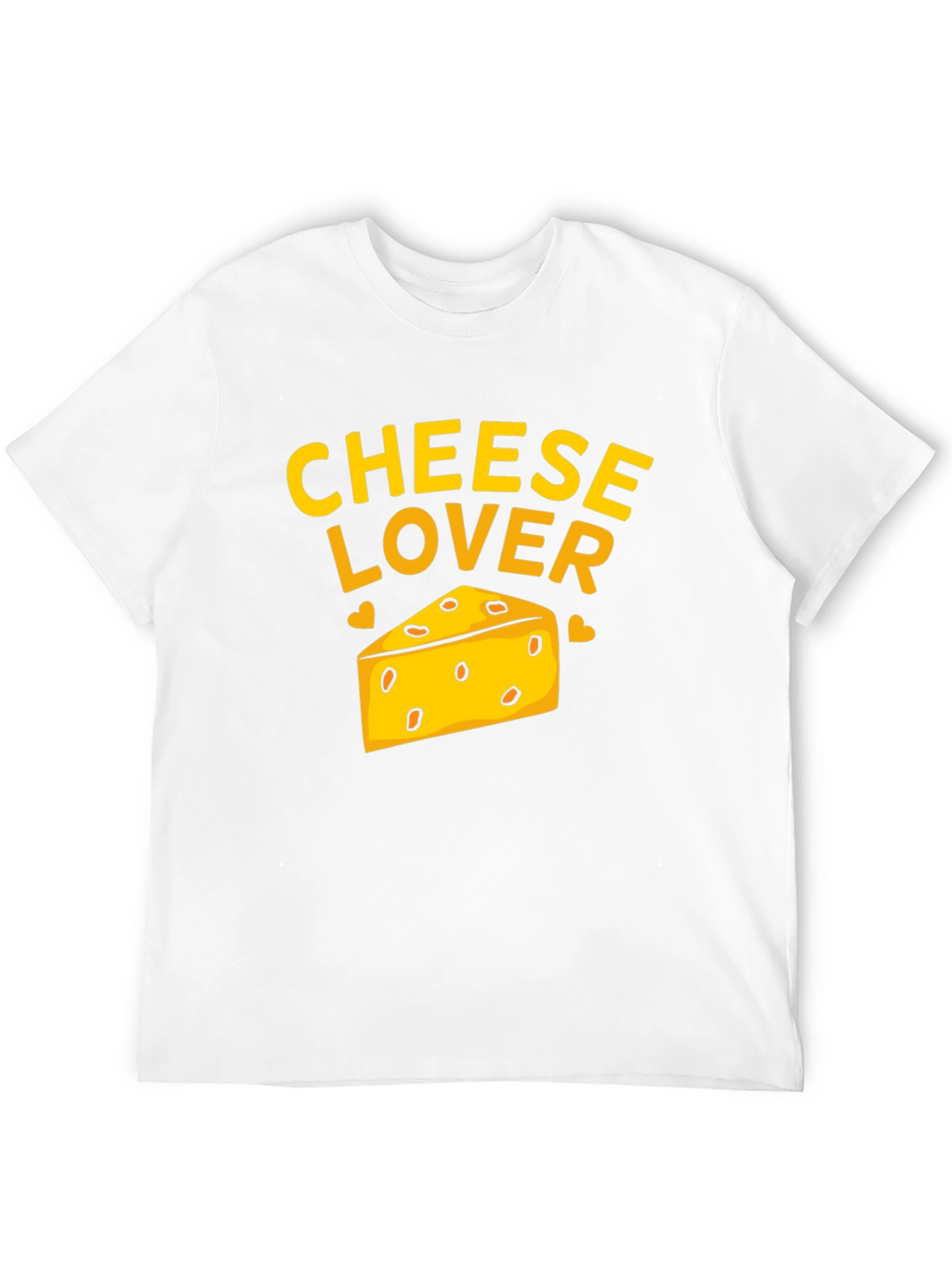 Cheese Lover T-Shirt - Black Graphic Tee