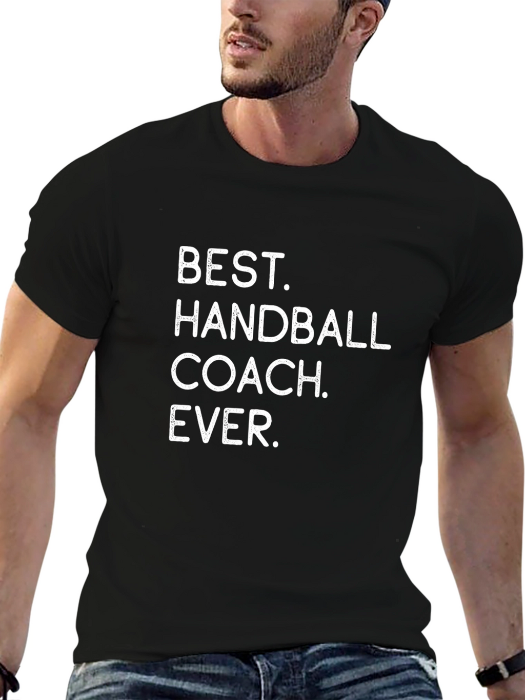 Best Handball Coach Ever T-Shirt