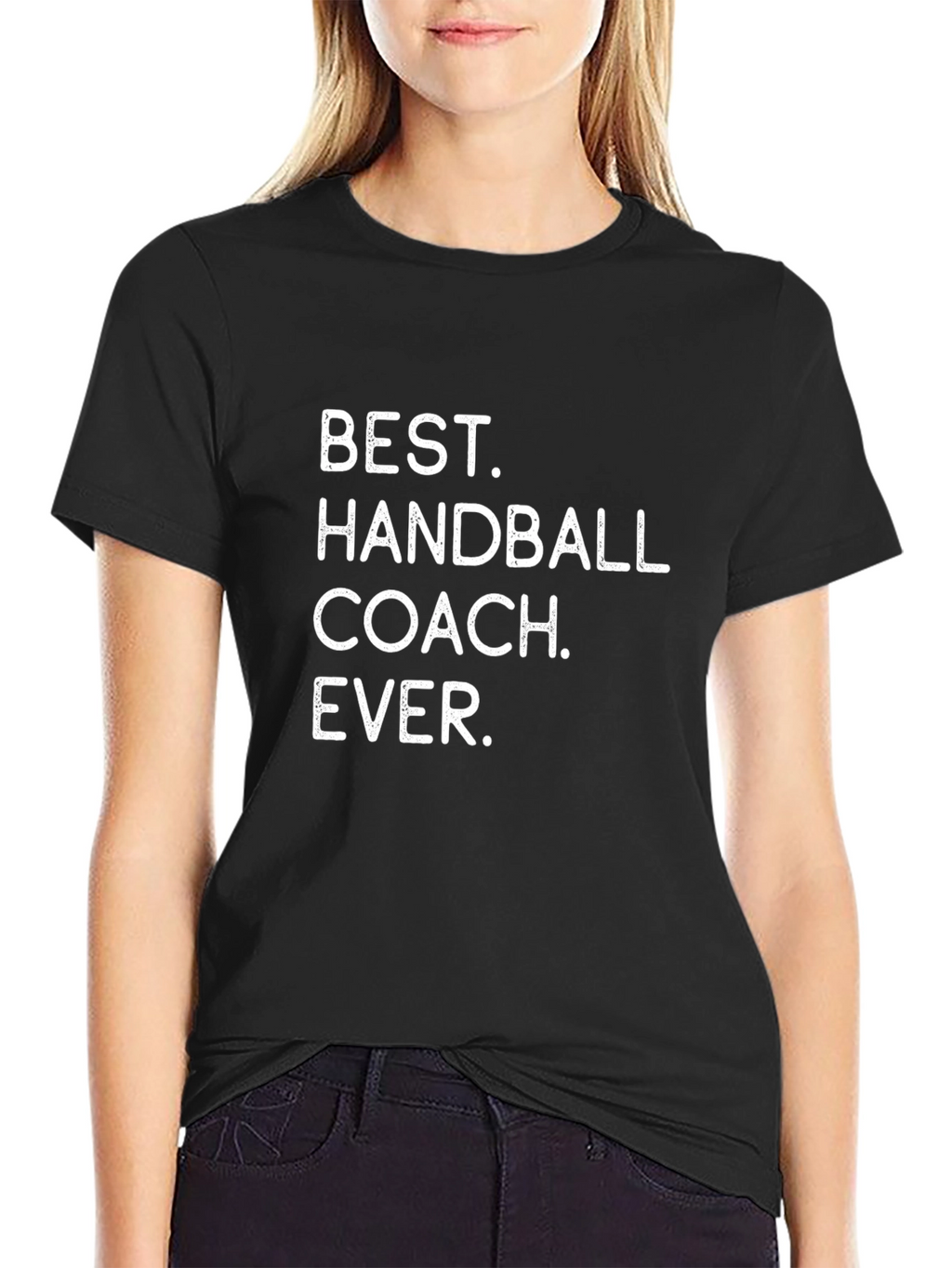 Best Handball Coach Ever T-Shirt