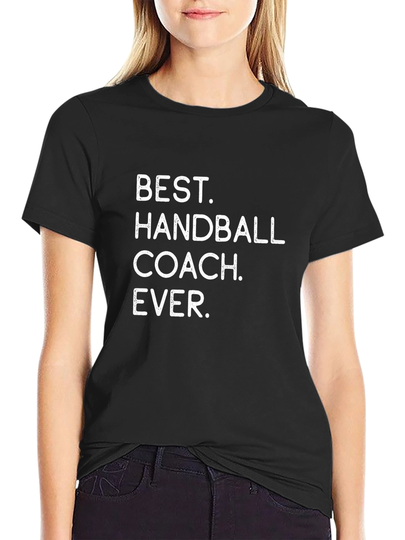 Best Handball Coach Ever T-Shirt