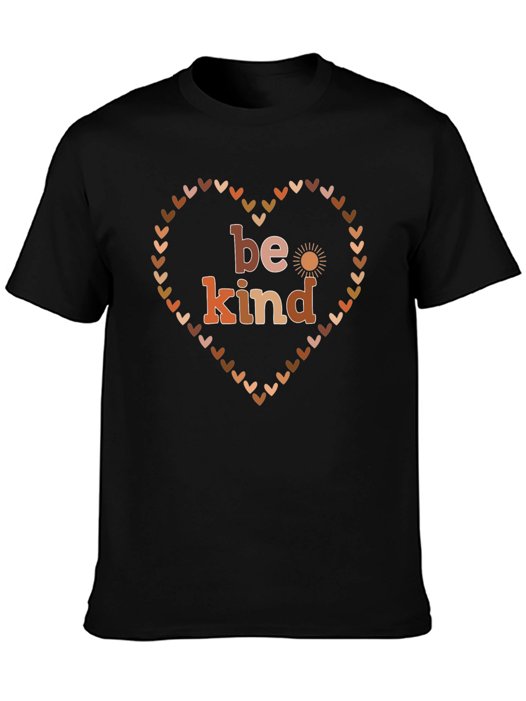 Be Kind Heart Graphic T-Shirt