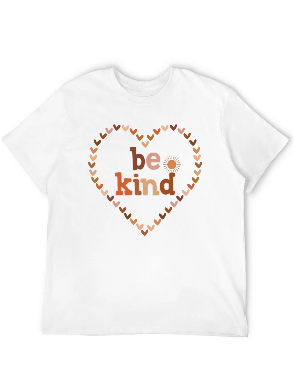 Be Kind Heart Graphic T-Shirt